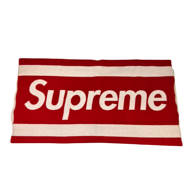 Supreme x Faribault Woolen Mill Co. Box Logo Blanket