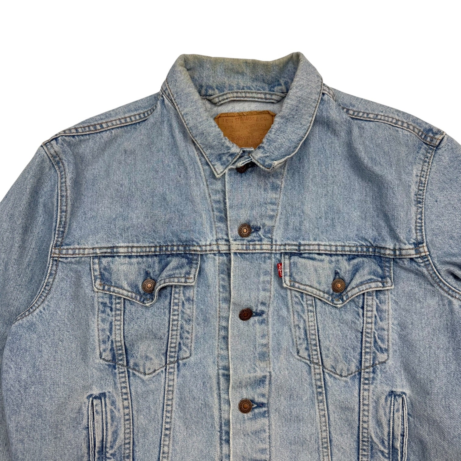 Vintage Levi’s Denim Jacket Light Wash