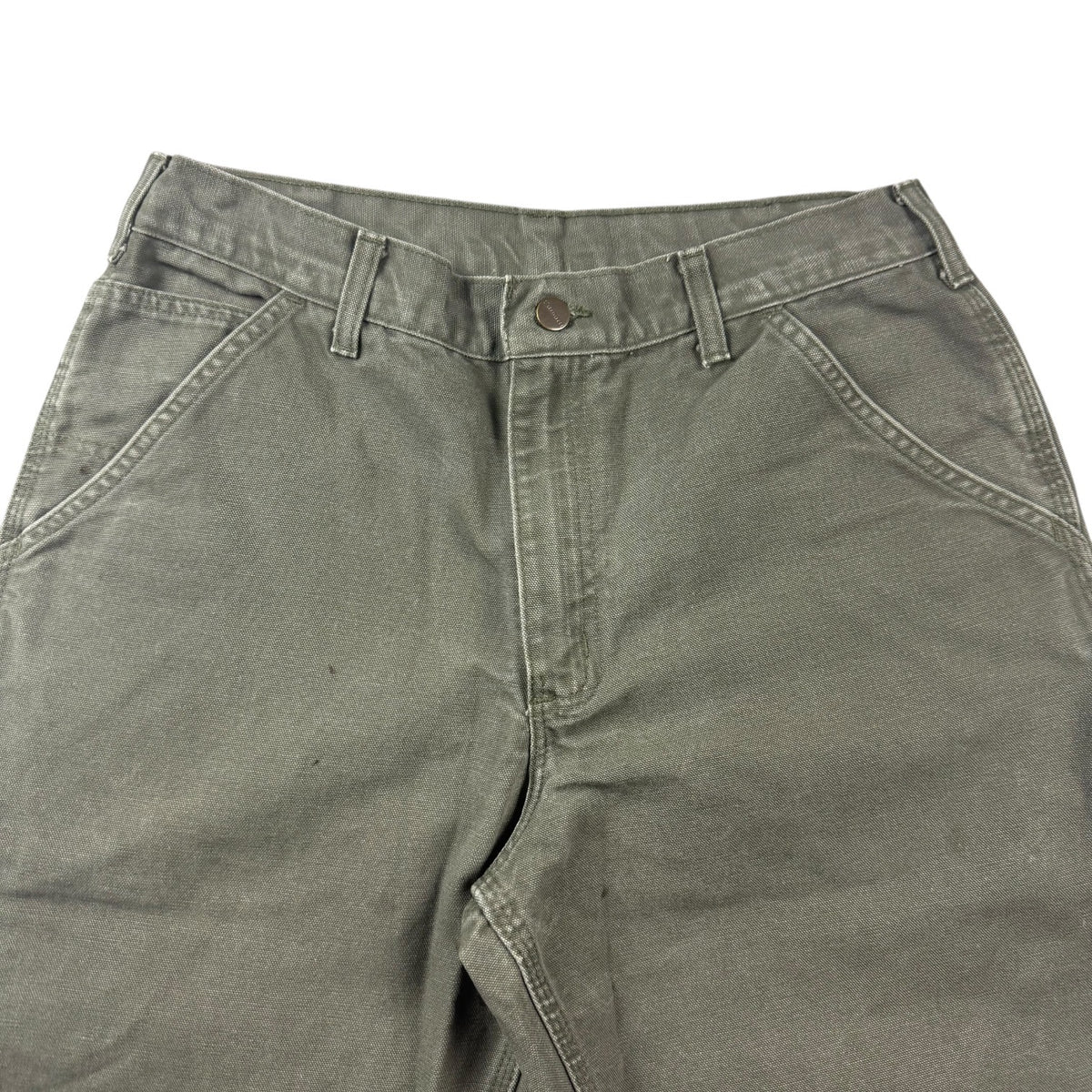 Vintage Carhartt Dungaree Pants Green
