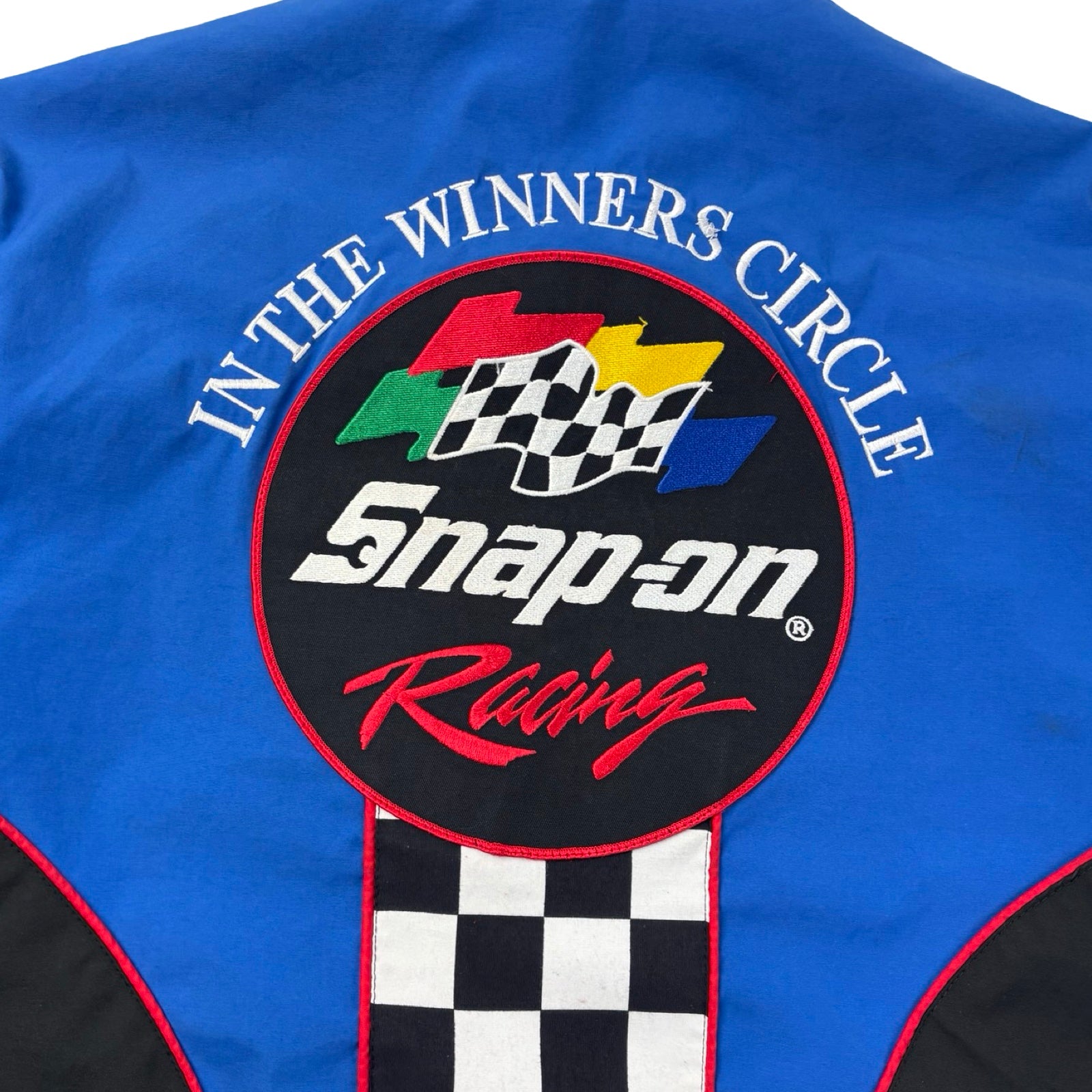 Vintage Choko Motorsports Snap-On Racing Jacket