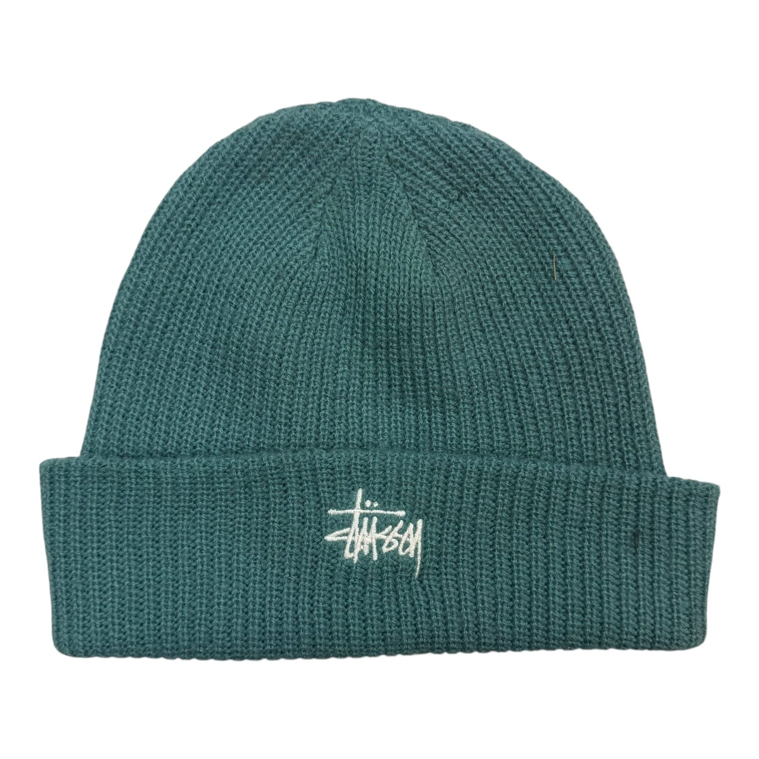 Stussy Basic Cuff Beanie Fog Blue