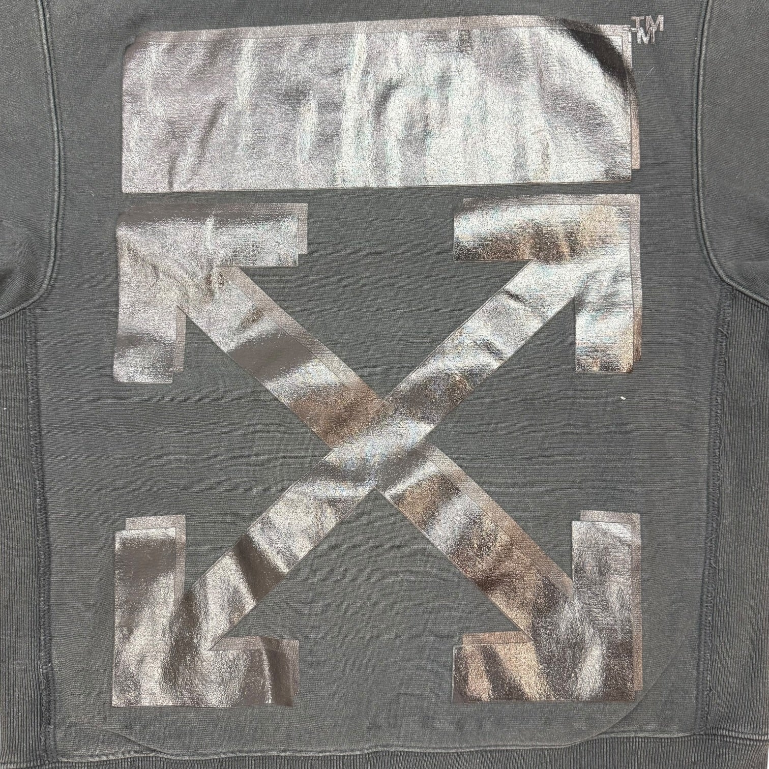Off-White x Champion Reverse Weave Hoodie Black