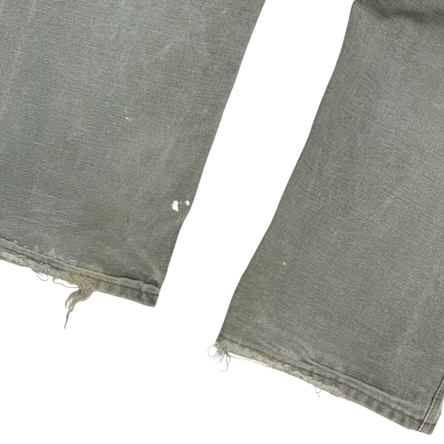 Vintage Carhartt Double Knee Pants Green