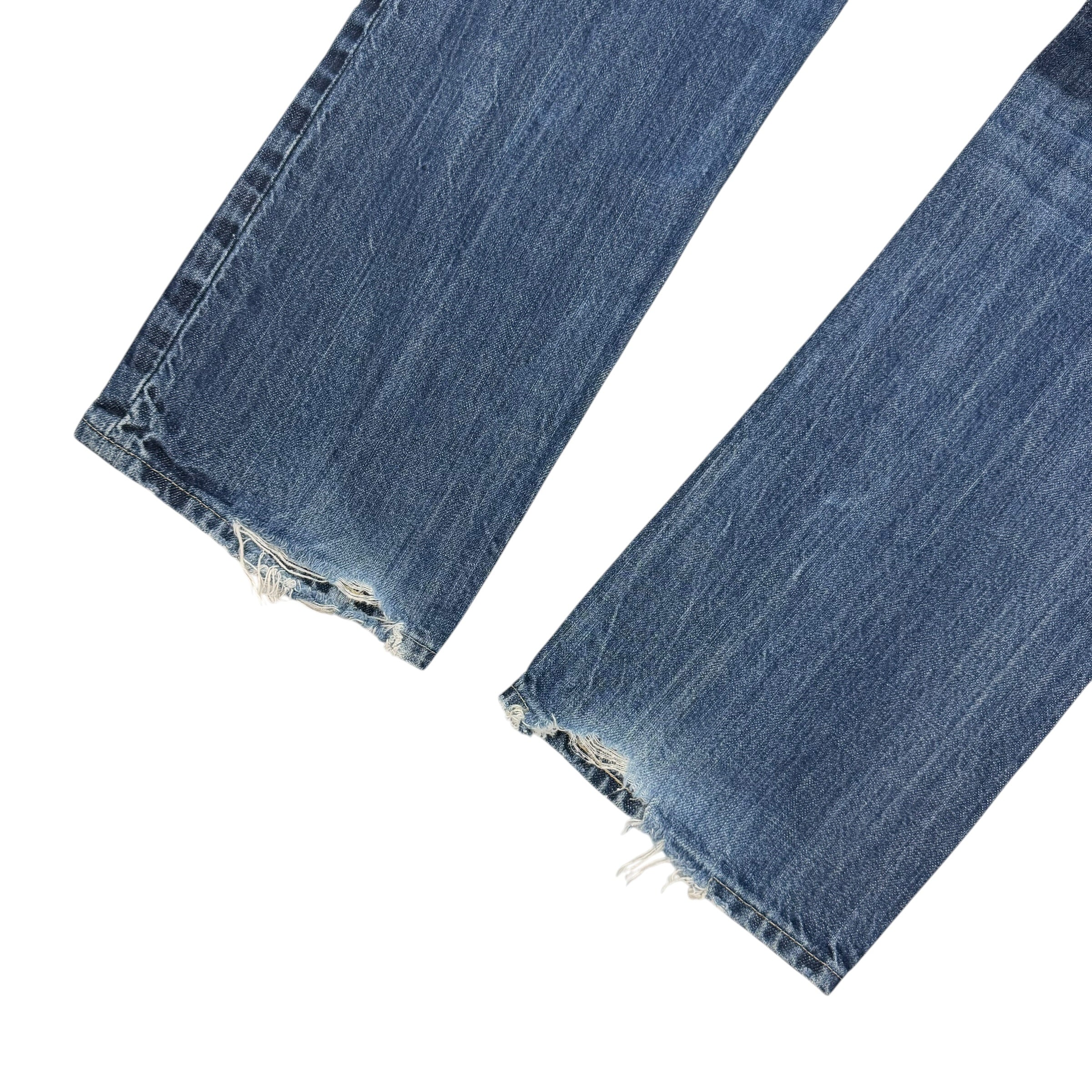 Denim & Supply Ralph Lauren Slouch Fit Jeans Blue