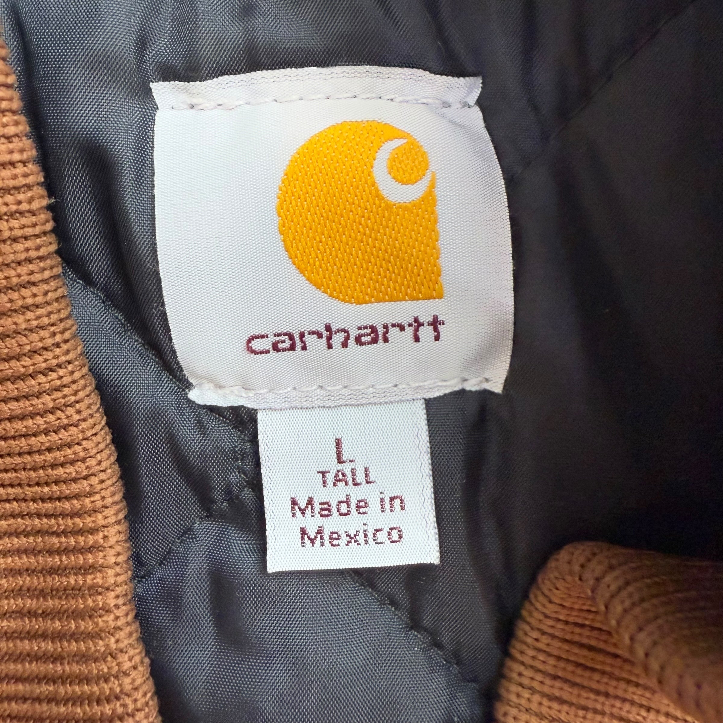 Vintage Carhartt Vest Tan