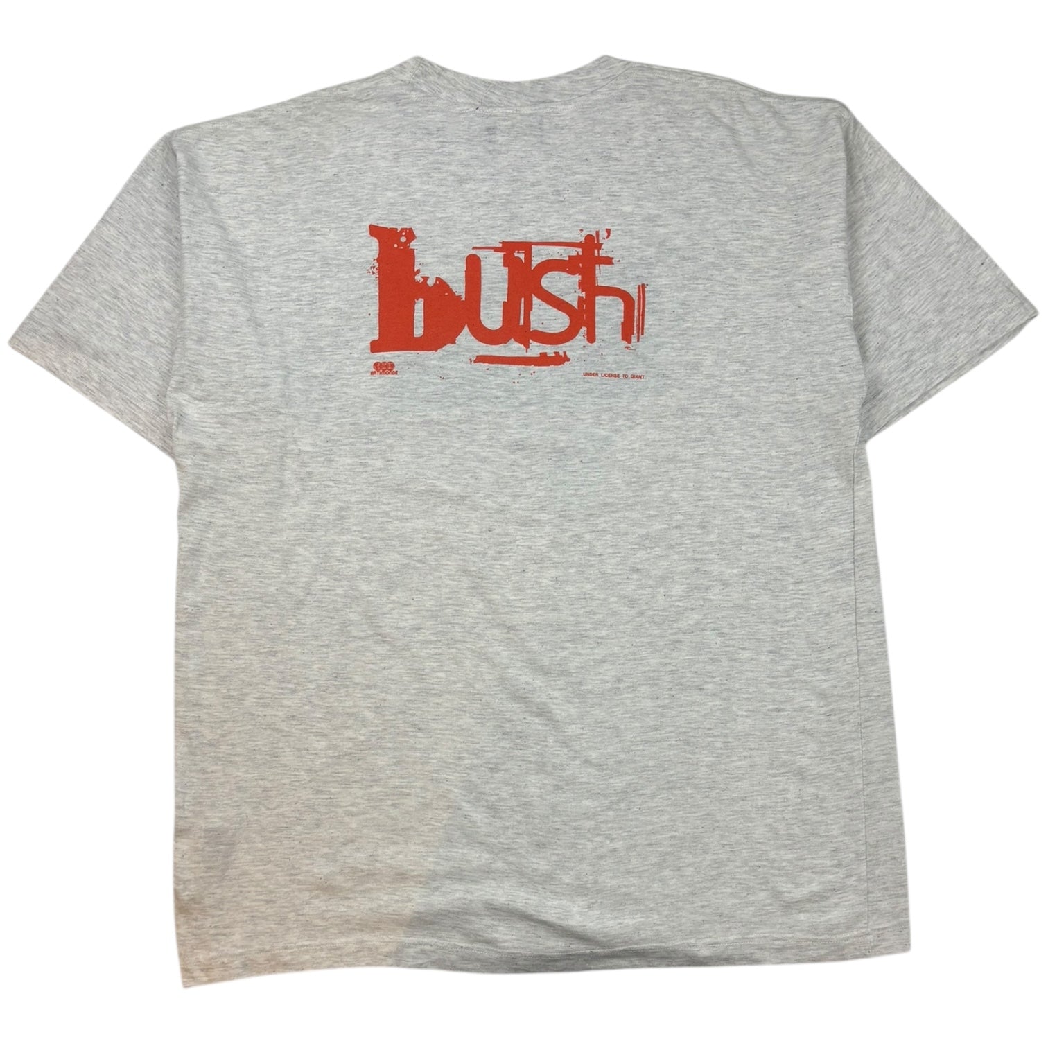 Vintage 1996 Bush “Razorblade Suitcase” T-Shirt Grey