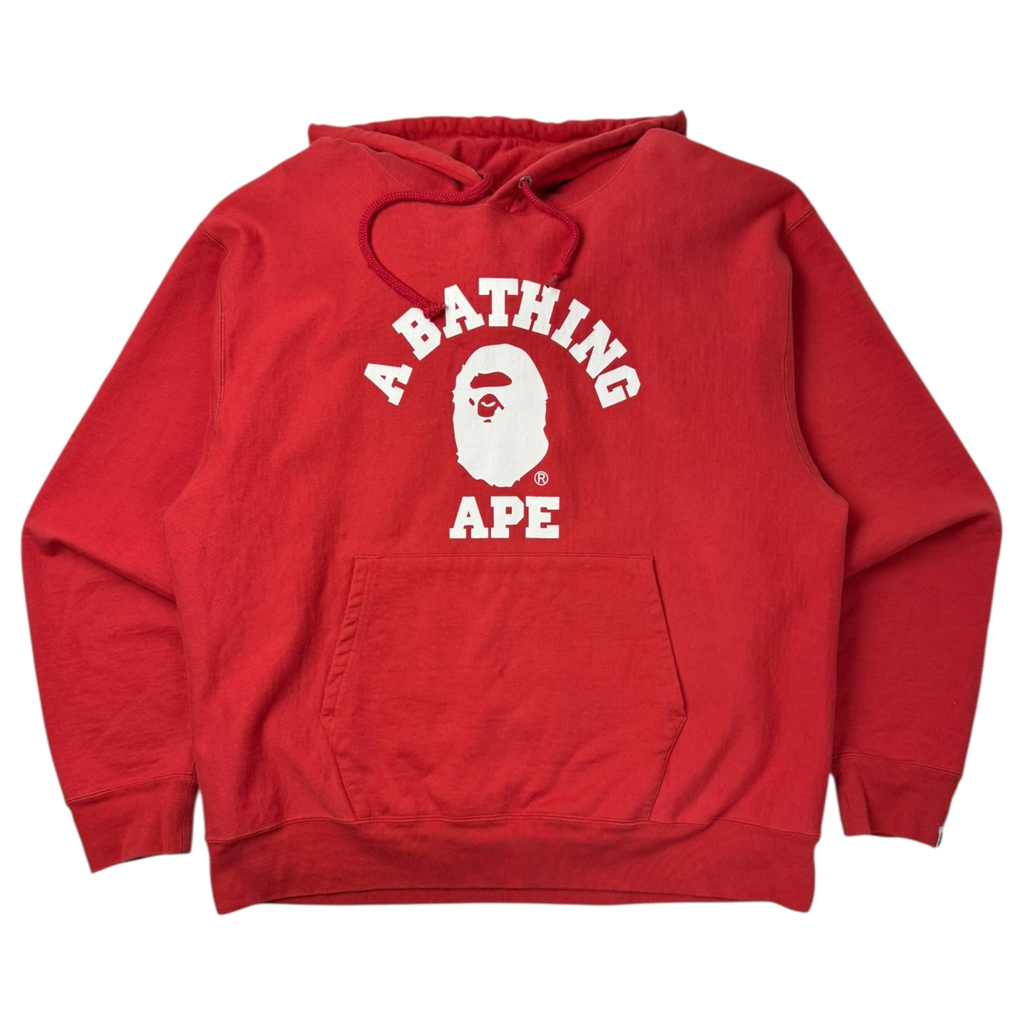 BAPE Classic College Relaxed Hoodie