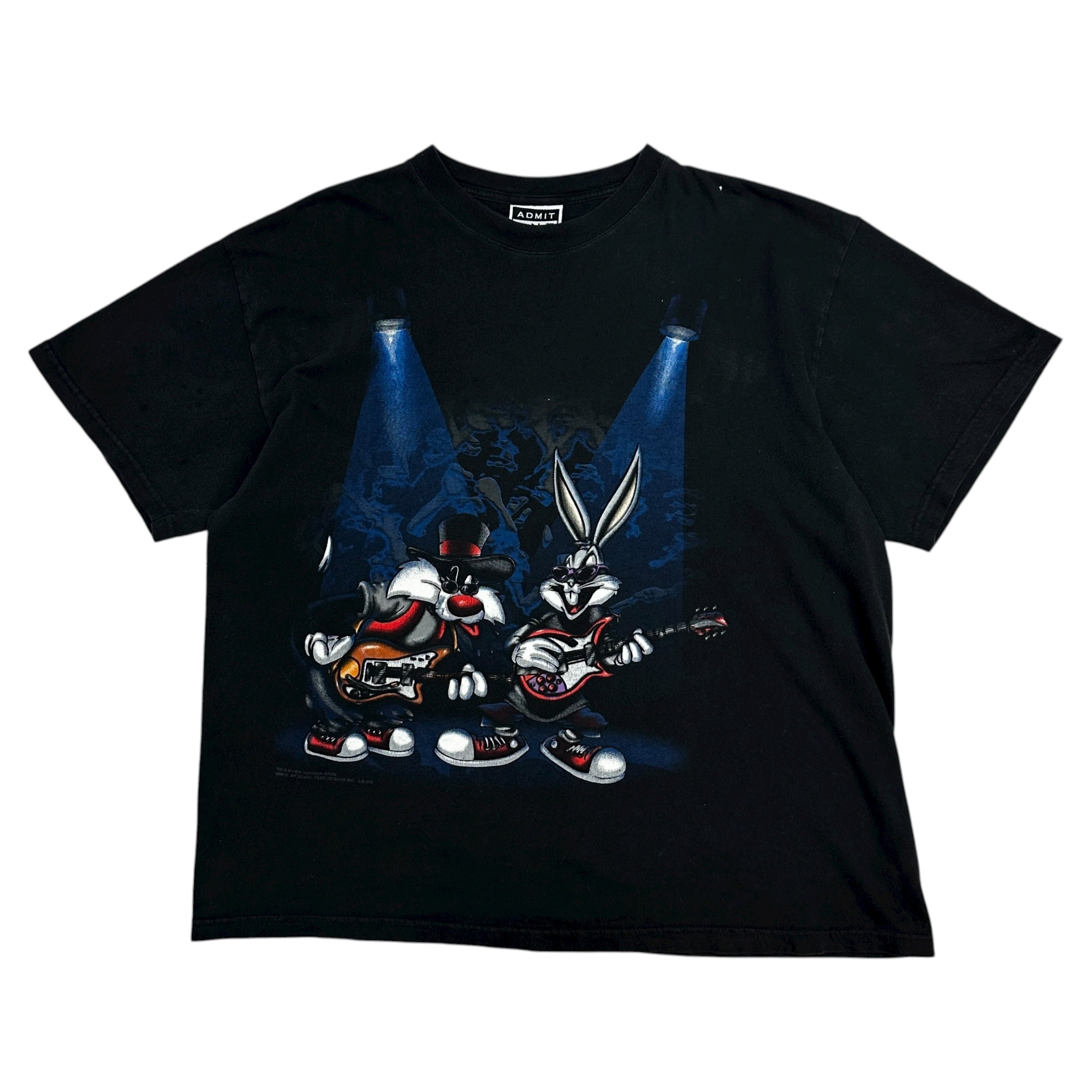 1995 Warner Bros Bugs Bunny and Sylvester Tee