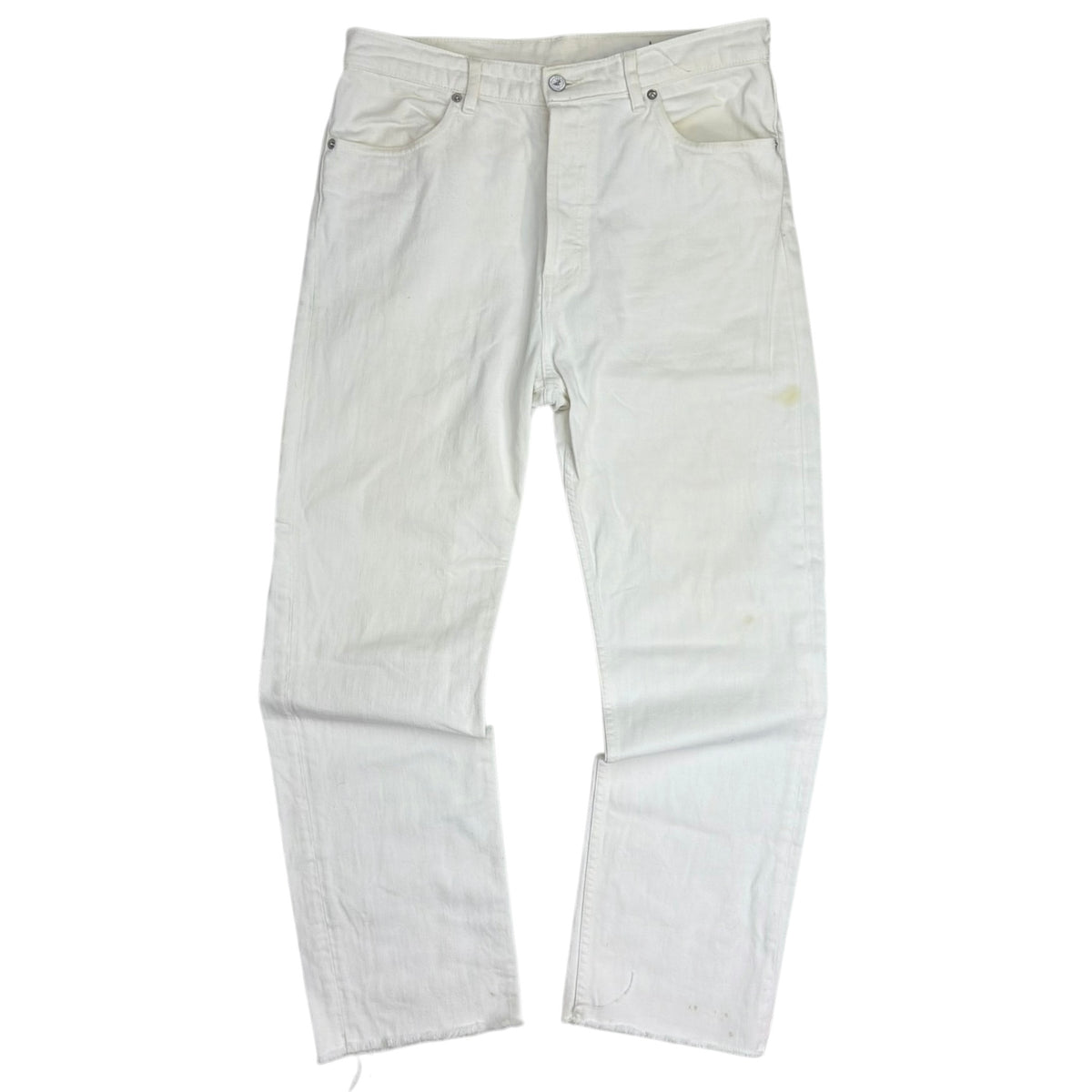 Observer Straight Leg Denim Jeans White