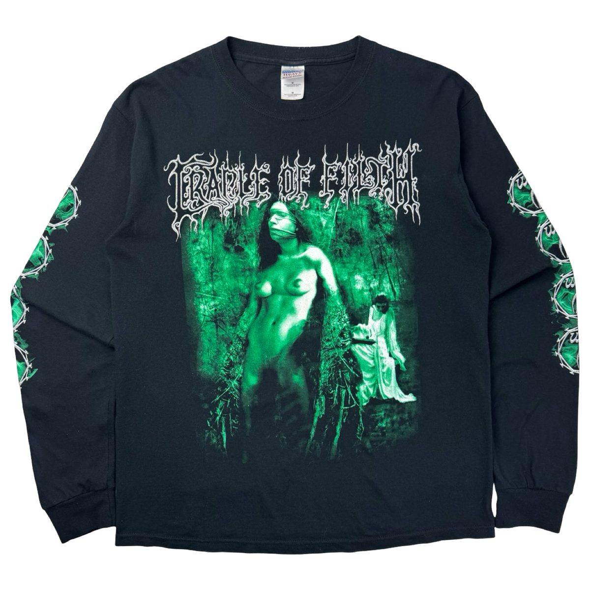 2005 Cradle Of Filth Gabriel Metal Longsleeve T-Shirt