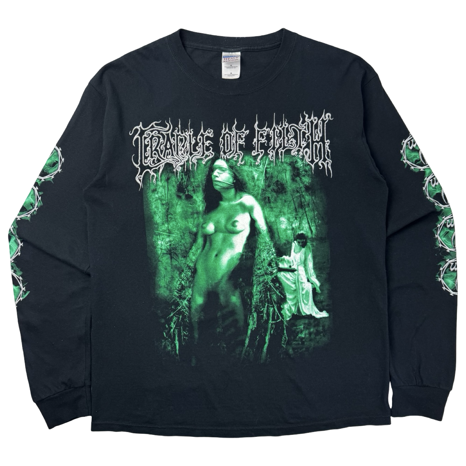 2005 Cradle Of Filth Gabriel Metal Longsleeve T-Shirt