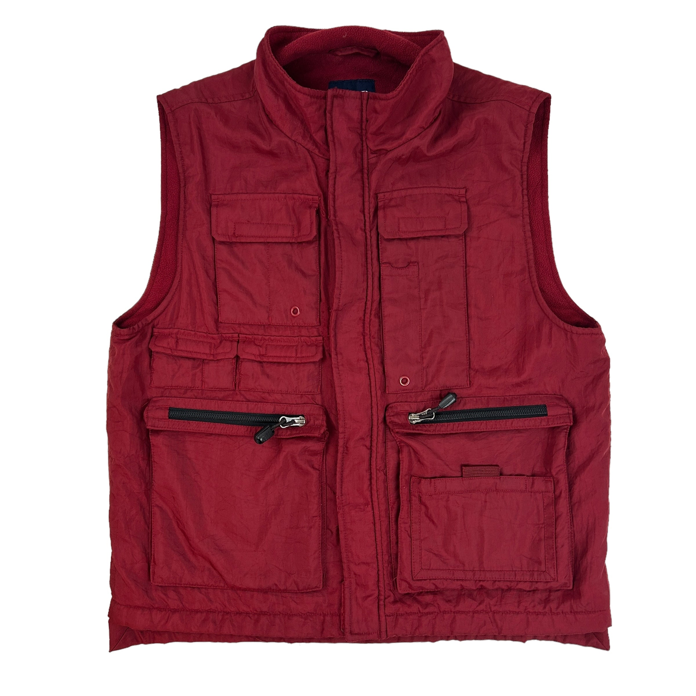 Vintage Gap Tactical Vest Red