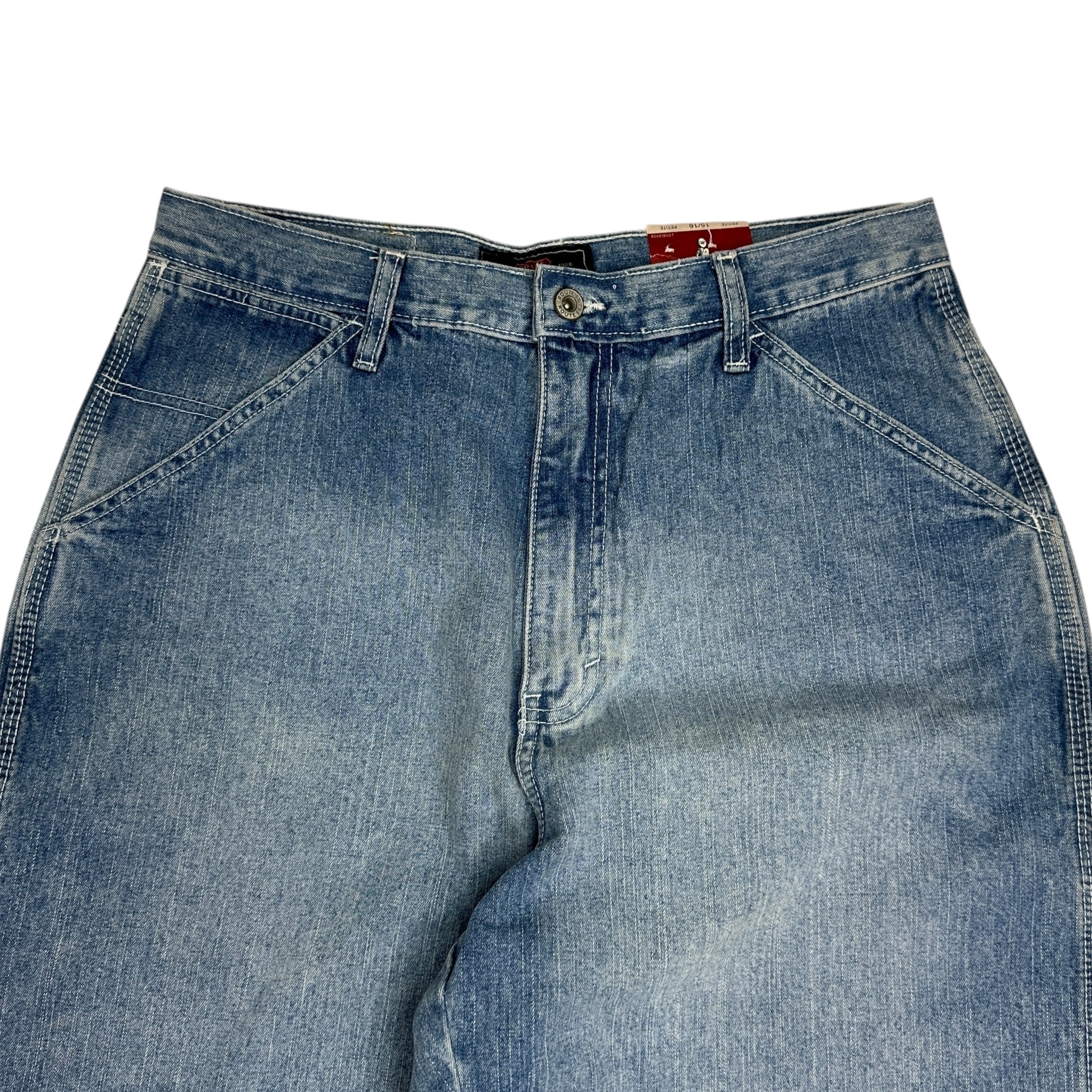 Vintage Women’s Route 66 Carpenter Denim Light Wash