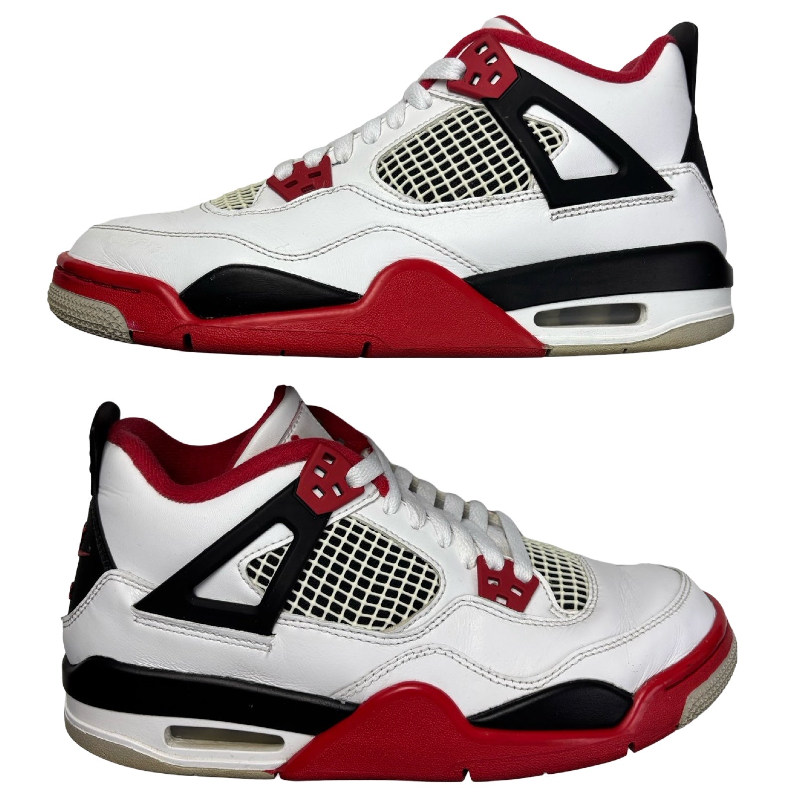 (GS) Jordan 4 Fire Red (2020) (Used)