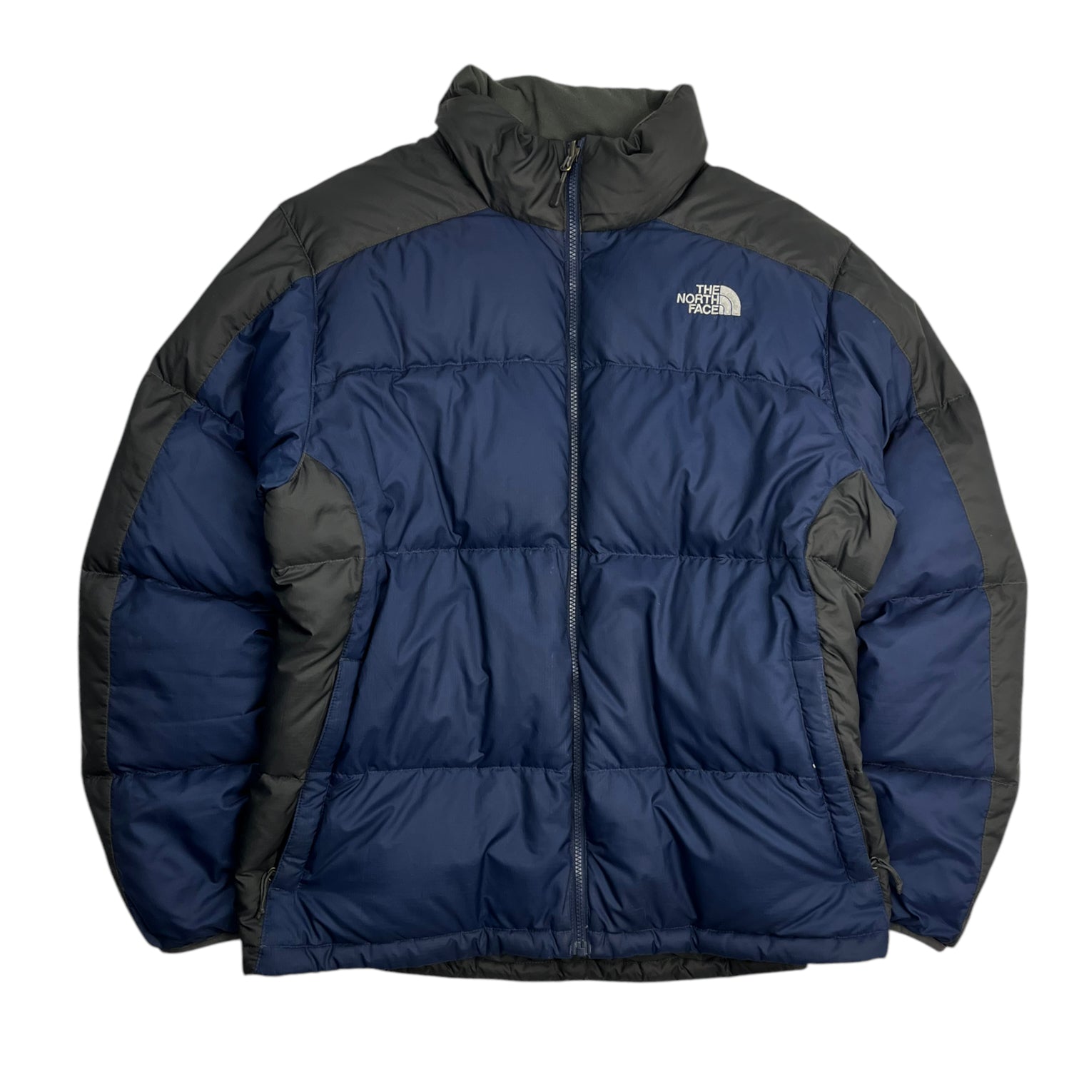 The North Face 550 Puffer Jacket Black/Navy