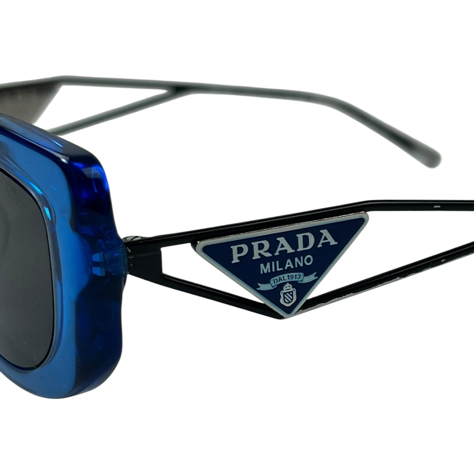 Prada Symbole Rectangle Frame Eyewear