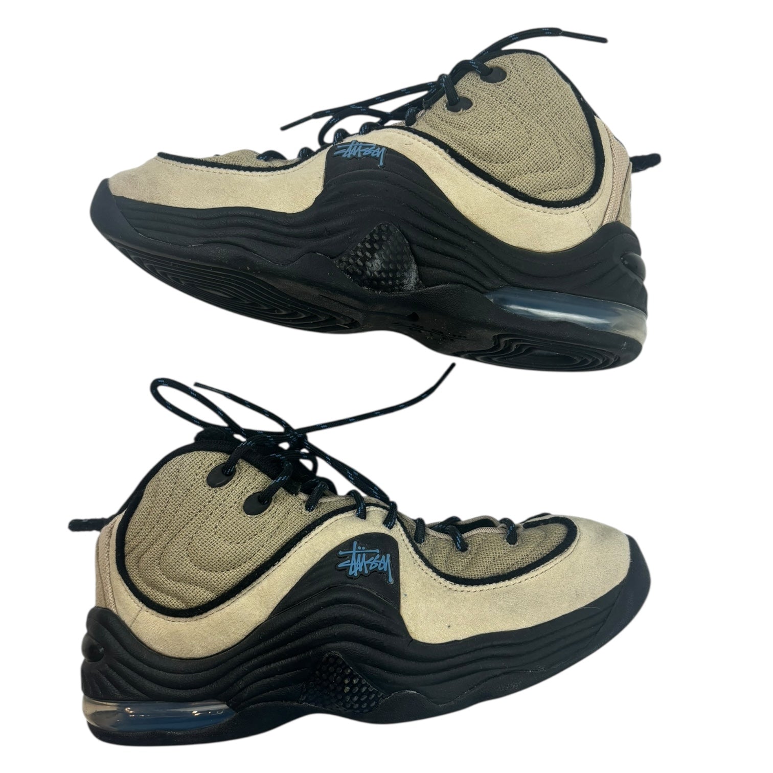 Stussy x Nike Air Penny 2 Rattan Limestone (Used)