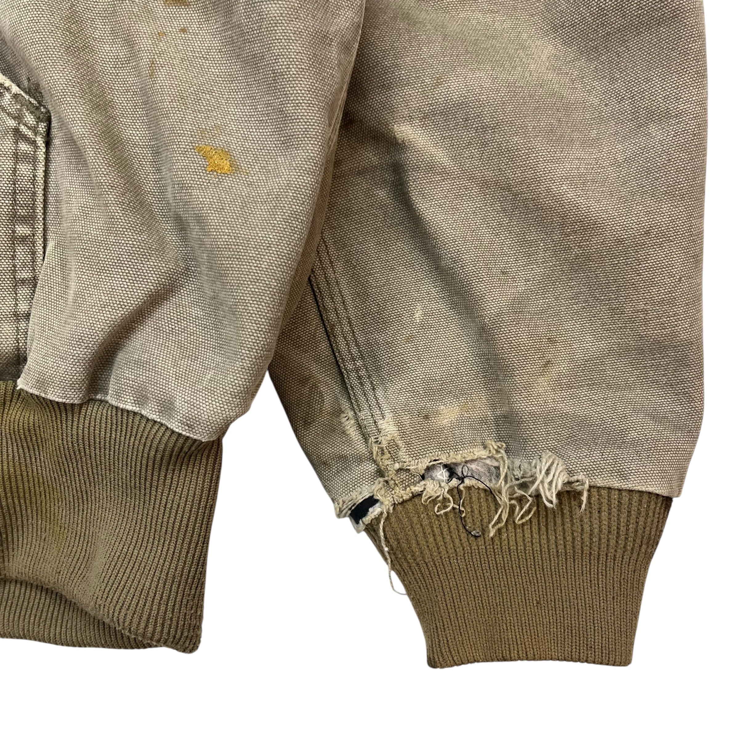 Vintage Carhartt Active Jacket Faded Desert Tan