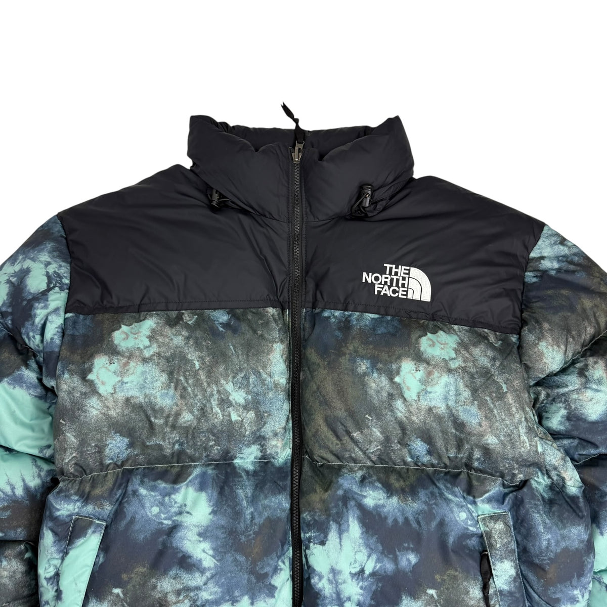 The North Face Nupste 700 Jacket Wasabi Ice/Black
