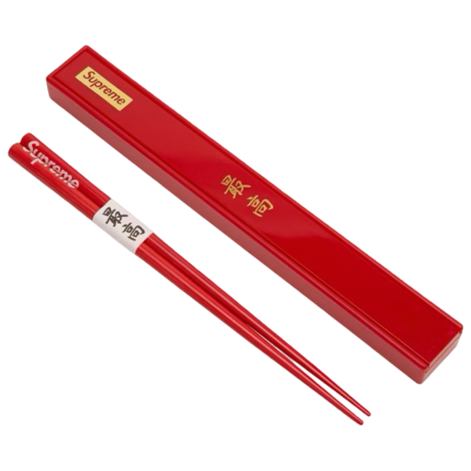 Supreme Chopsticks Set Red