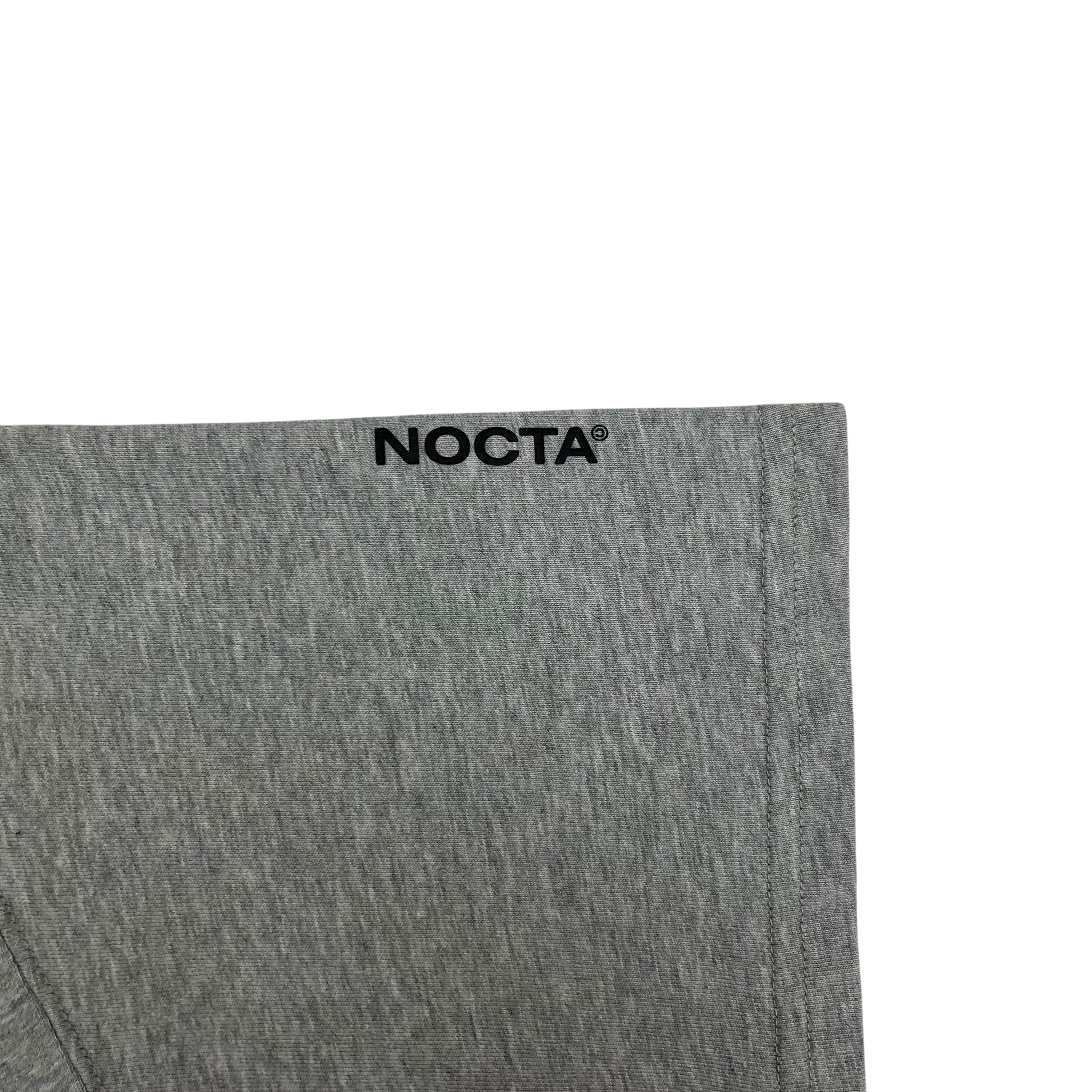 Nike x Nocta NRG Big Body CS Tee Grey