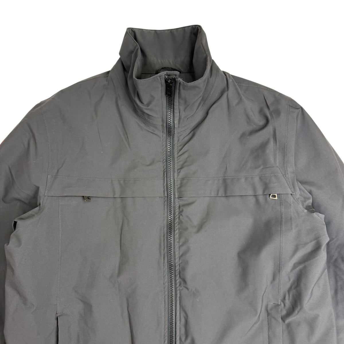 Vintage Prada Sport Gore-Tex Padded Jacket Asphalt Grey