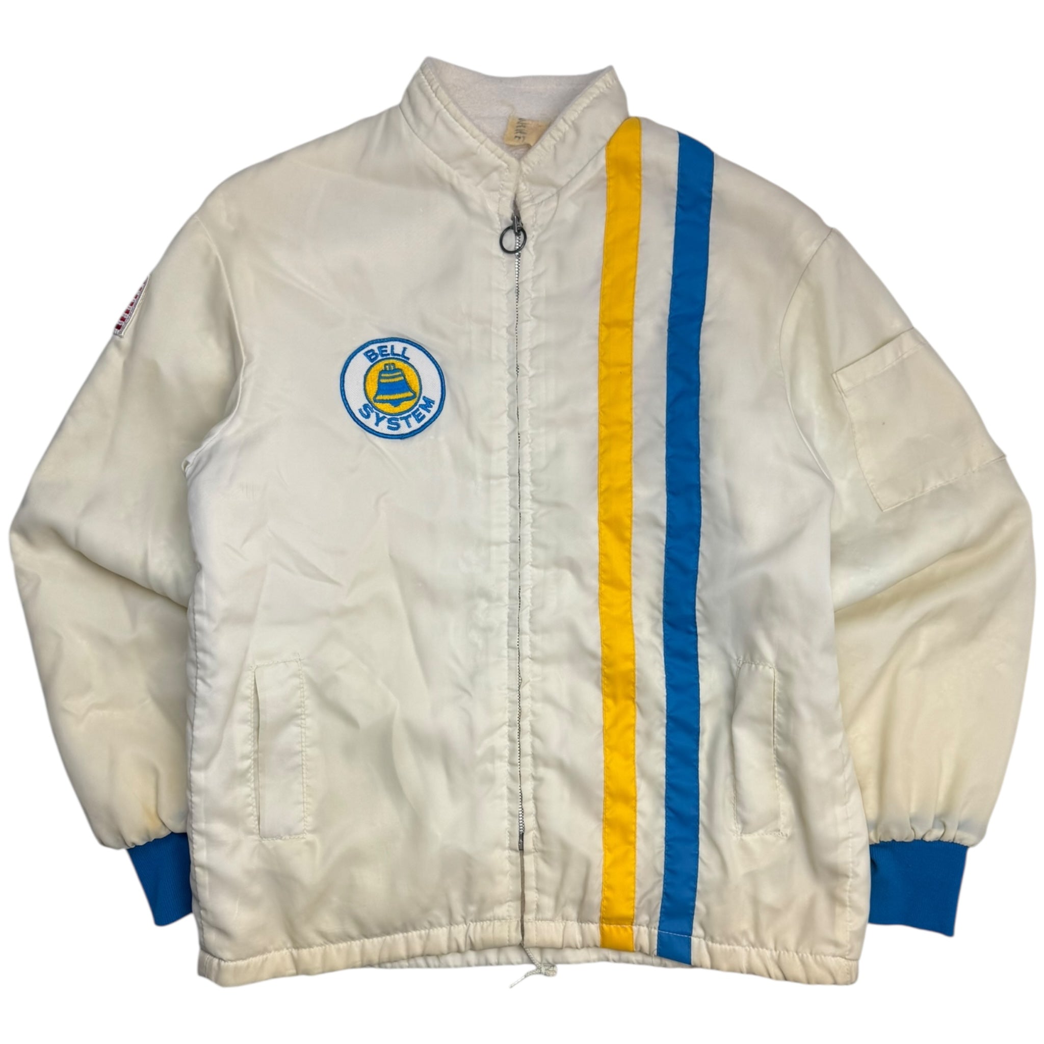 Vintage 70s Bell System Soft Lined Utility Jacket