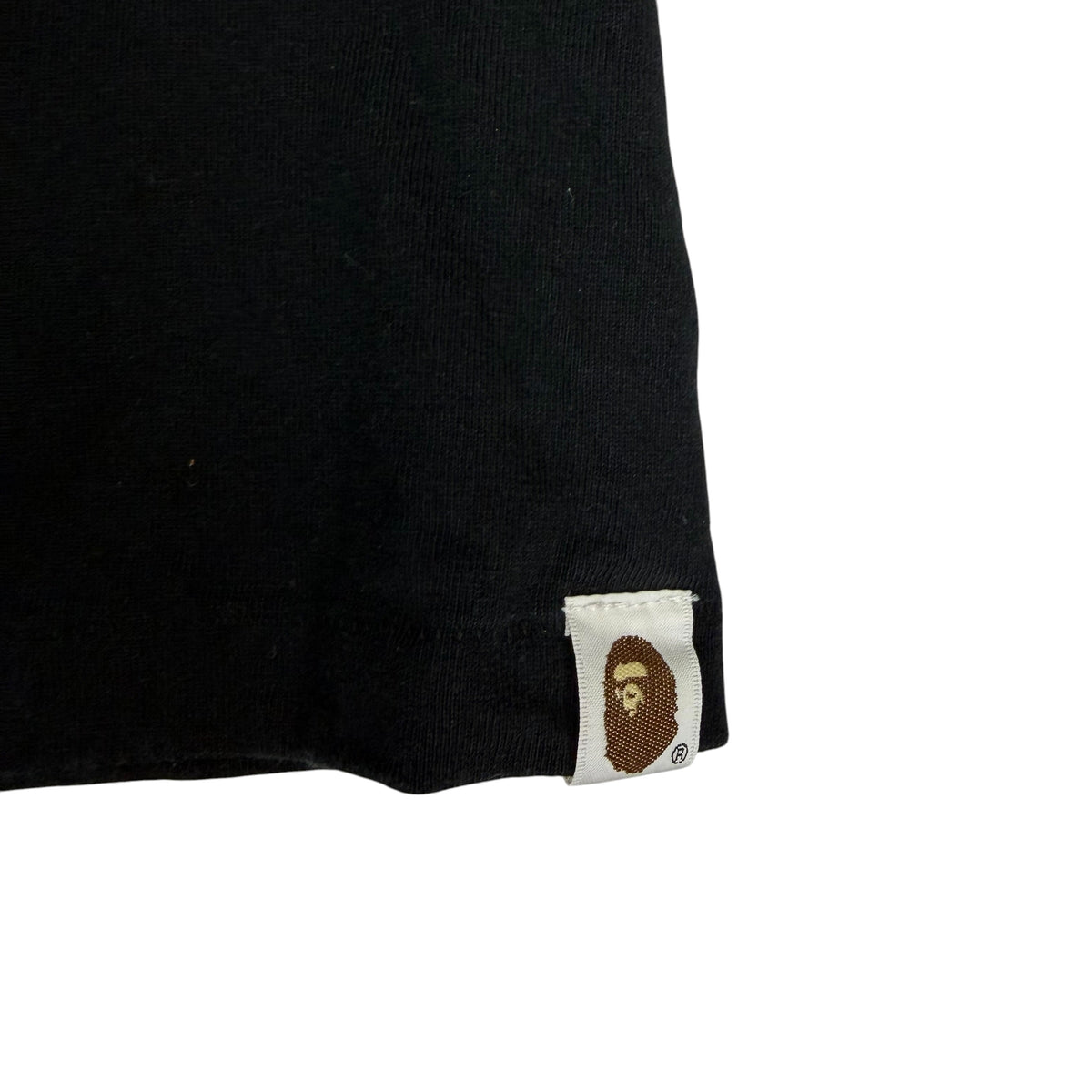 Bape Baby Milo Ape Head Tee Black