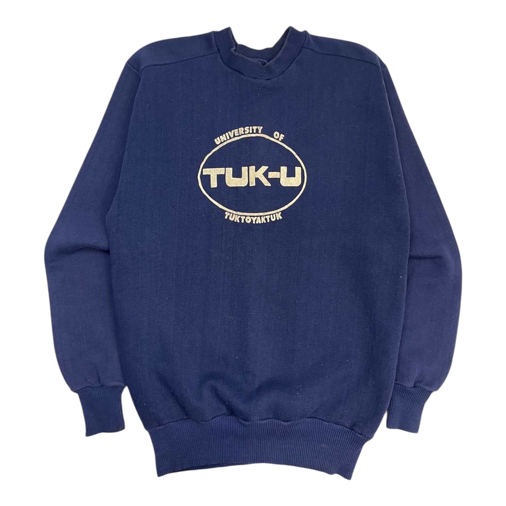 Vintage ‘60s University of Tuk-U Crewneck Navy