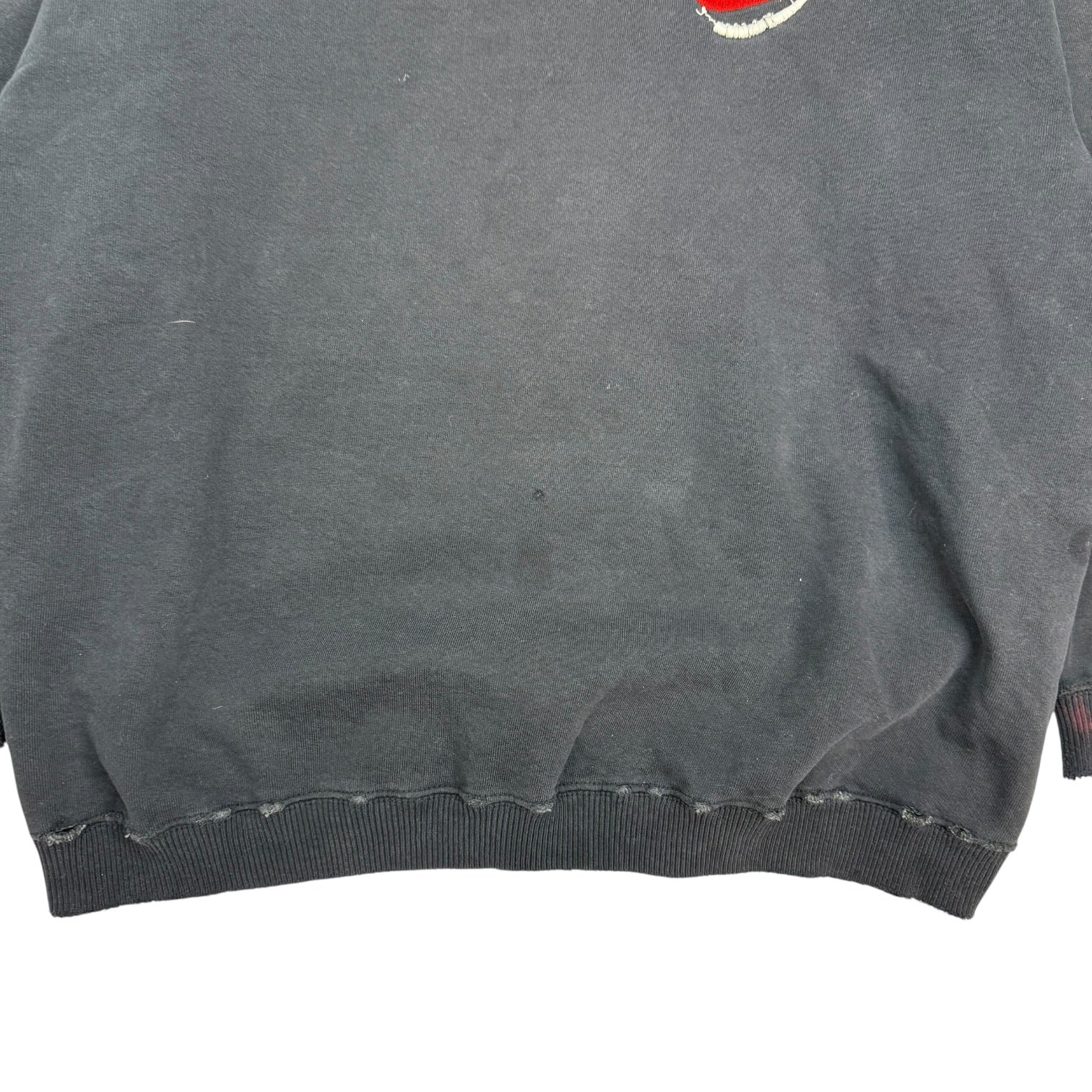 Vintage Nike Logo Crewneck Black