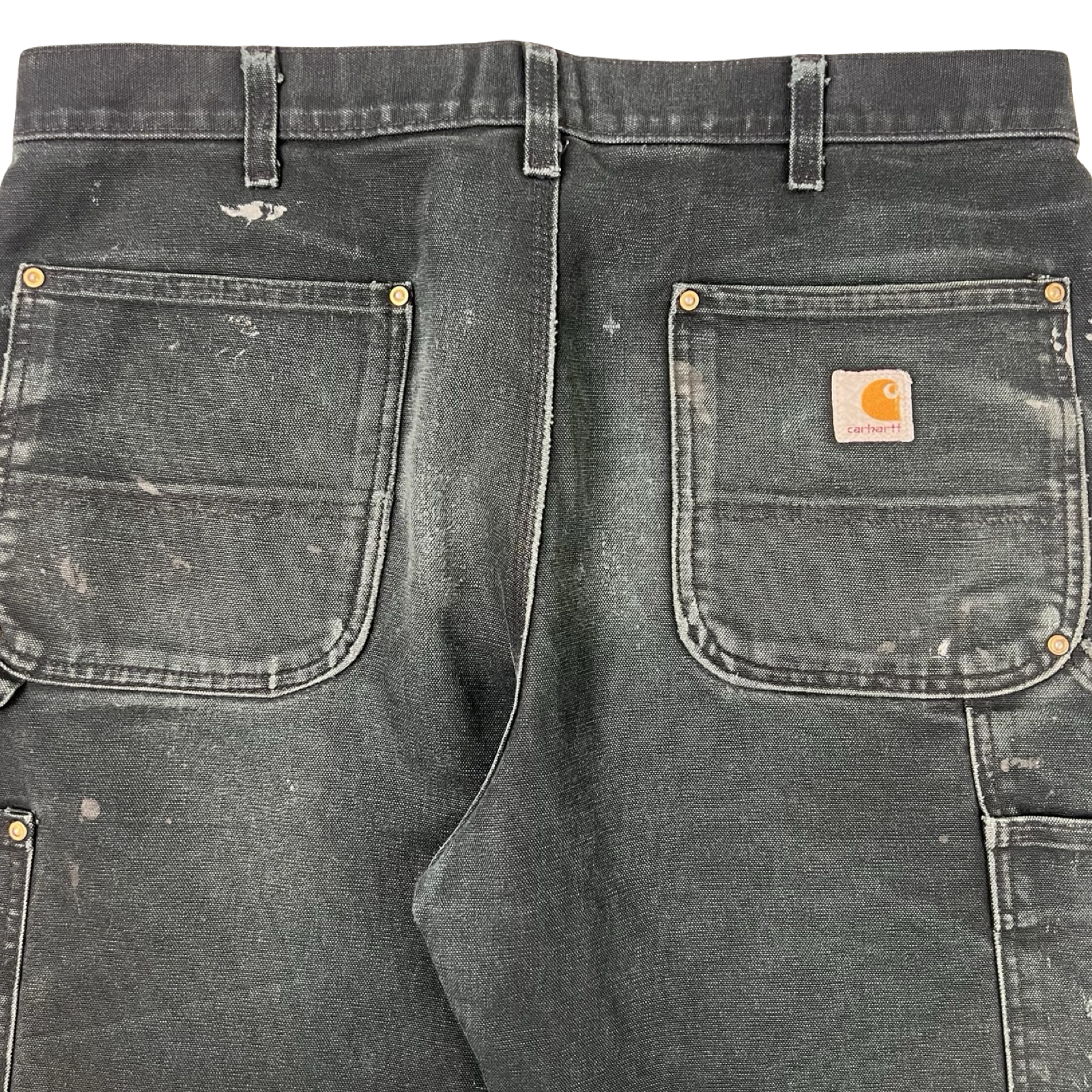 Vintage Carhartt Double Knee Pant Black