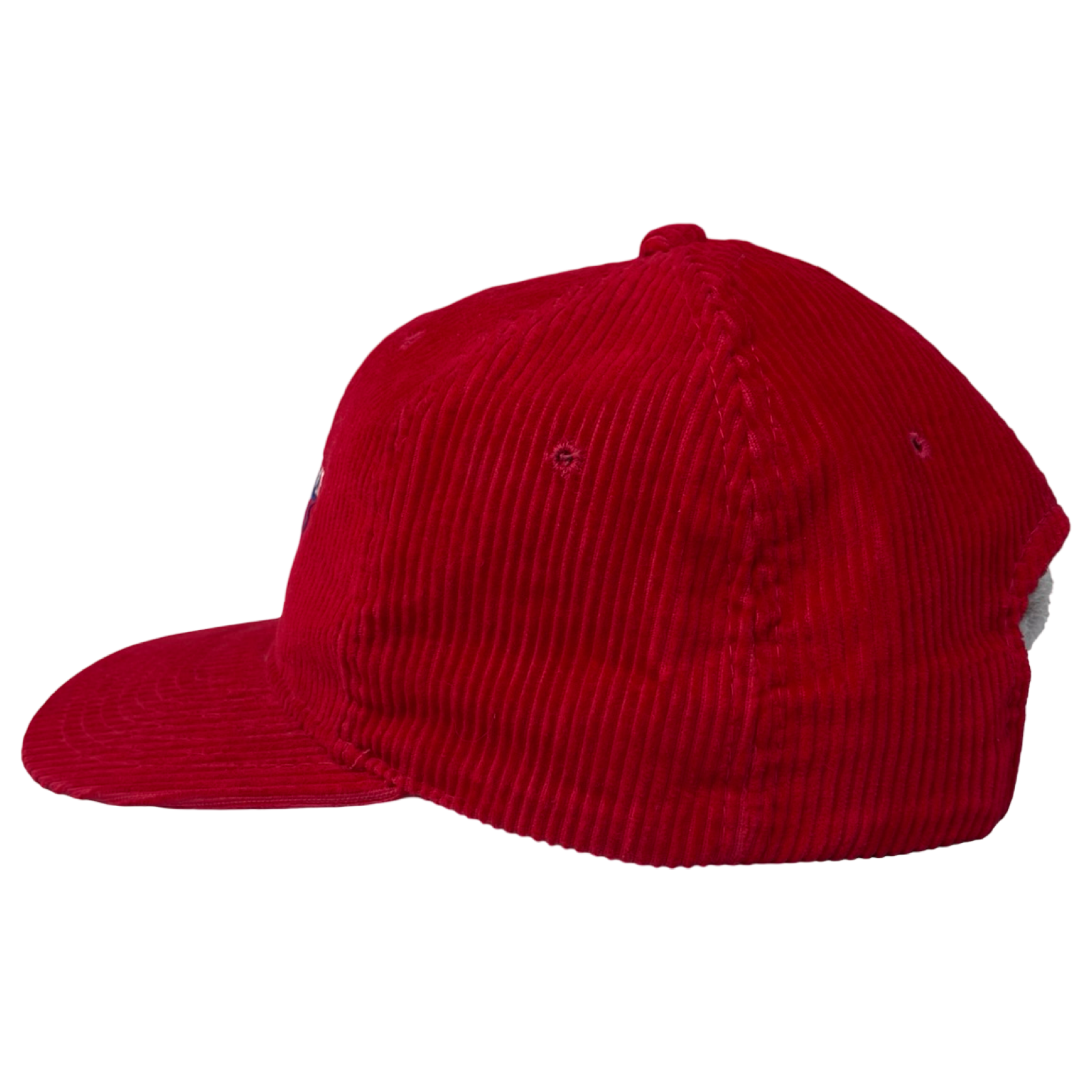 1988 Chicago NBA All-Star Game Sports Specialties Corduroy Hat Red