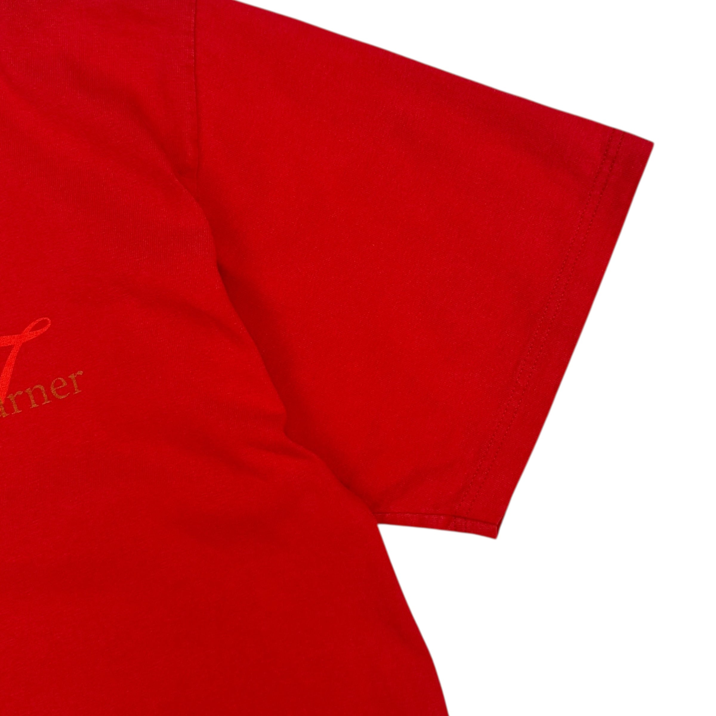 2000 Tina Turner Band Tee Red