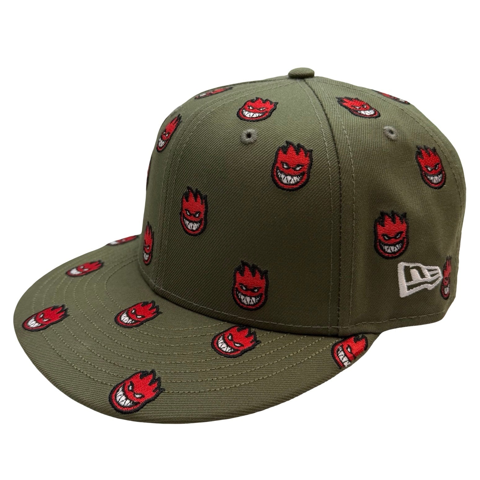 Supreme Spitfire New Era 59Fifty Fitted Cap Olive