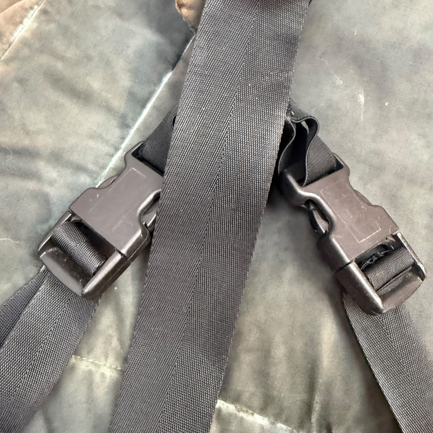 Supreme Stone Island Nylon Shoulder Bag