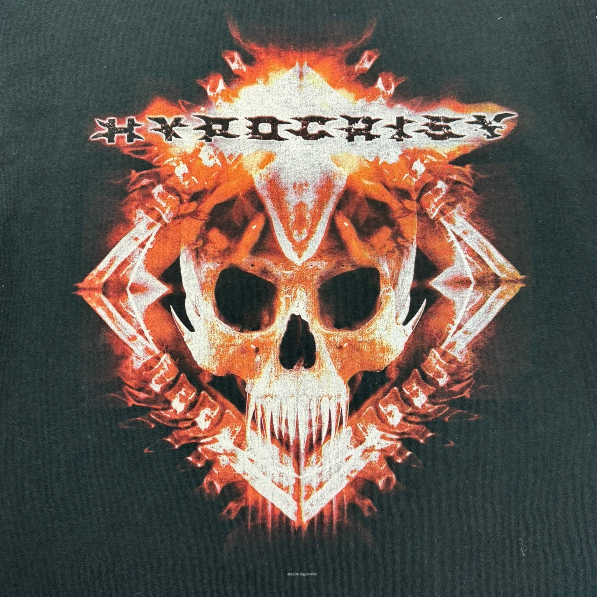 2004 Hypocrisy "The Arrival" Tour T-Shirt