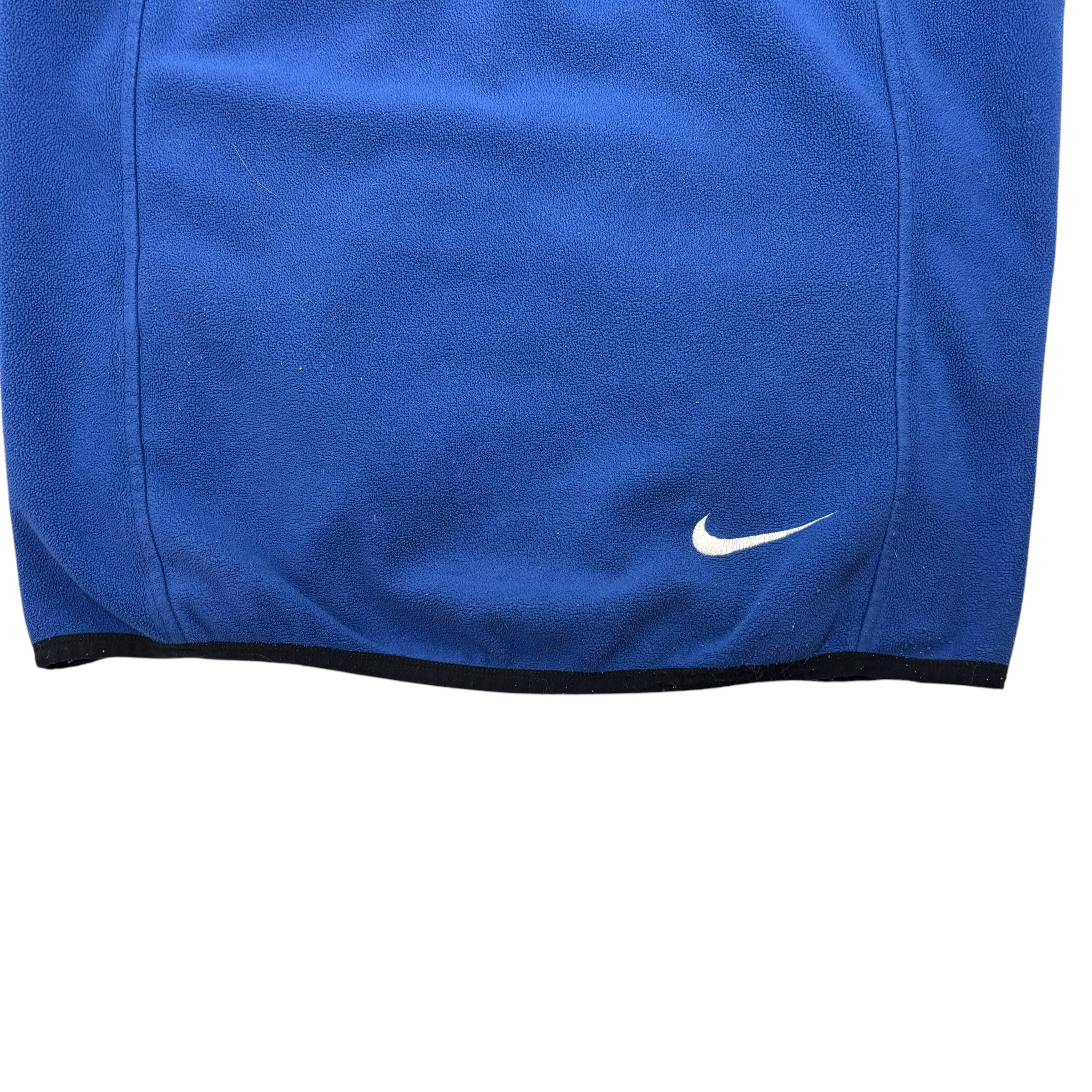 Vintage Nike ACG Zip Up Vest Blue