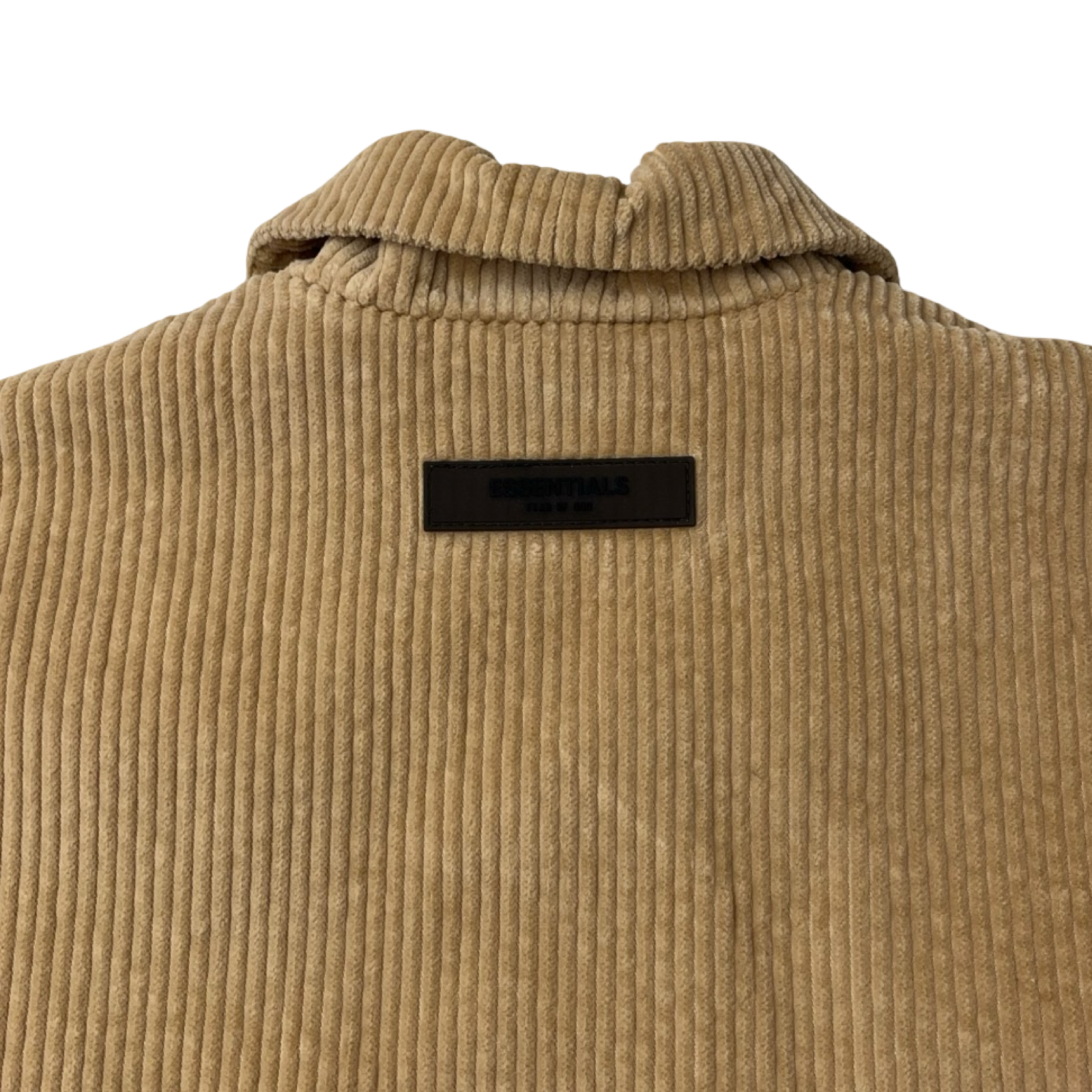 Fear Of God Essentials Corduroy Zip Up Shirt Jacket
