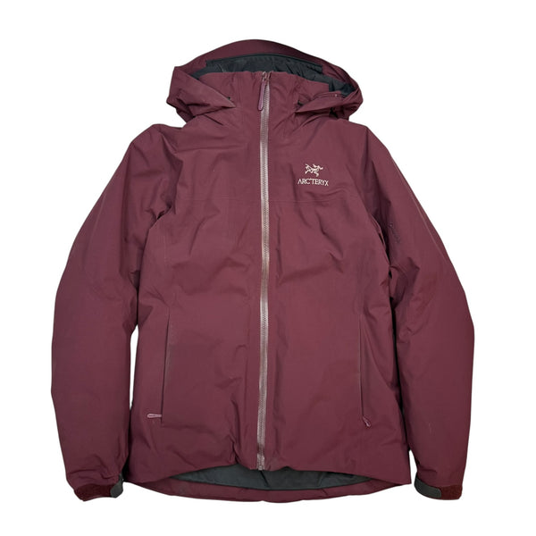 (W) Arc’teryx Fission SV Jacket Burgundy