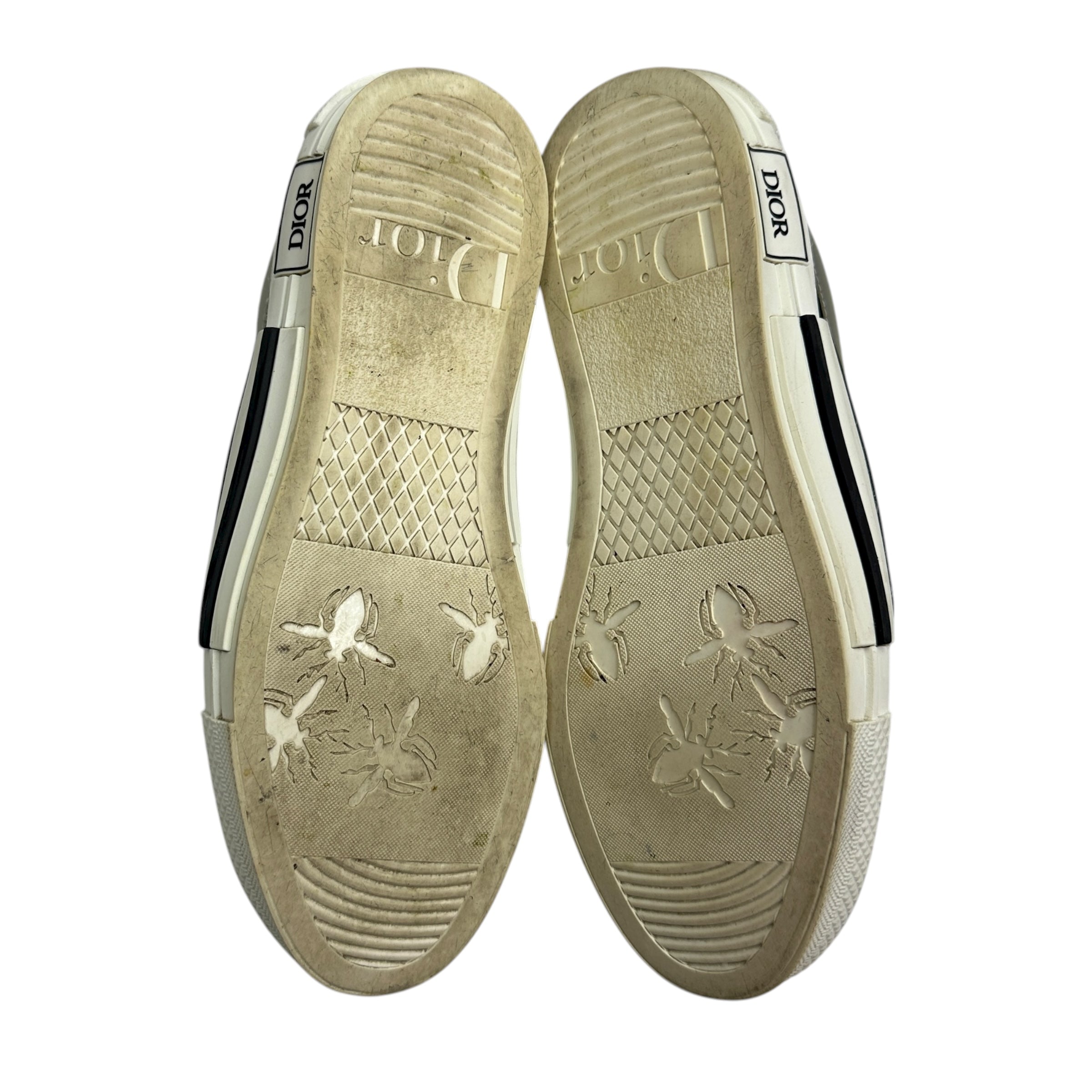 Shawn Stussy x Dior B23 Slip On Black (Used)