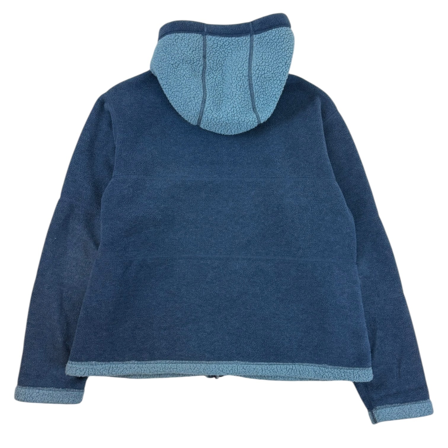 Vintage Patagonia Women’s Fleece Hoodie Blue