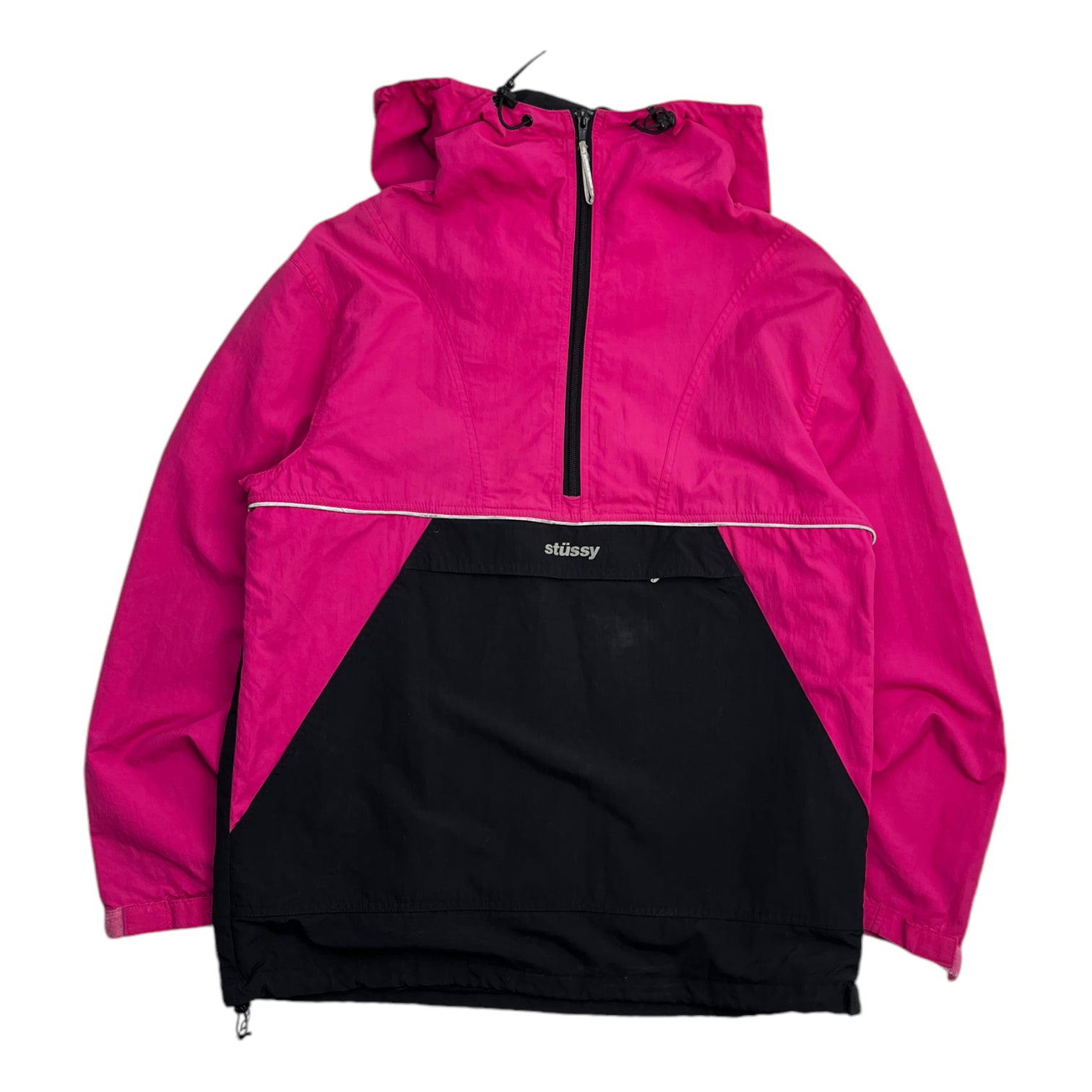 Stussy Reflective Sport Anourak Jacket Pink/Black