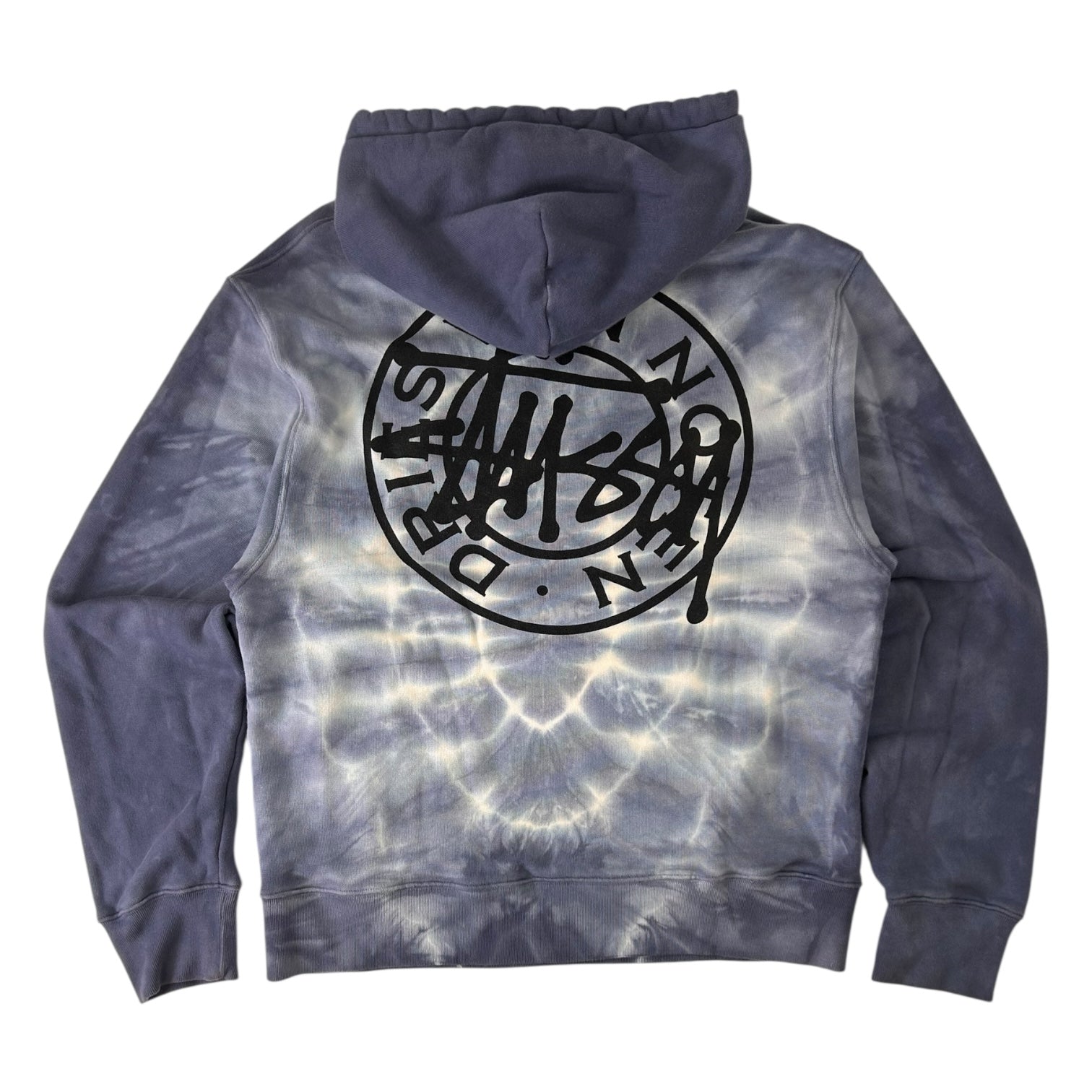 Stussy x Dries Van Noten Tie Dye Hoodie