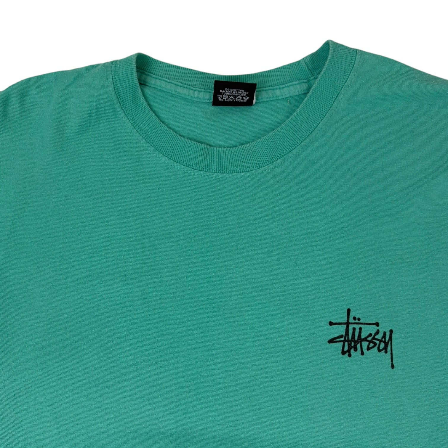 Stussy Basic Long Sleeve Shirt Mint