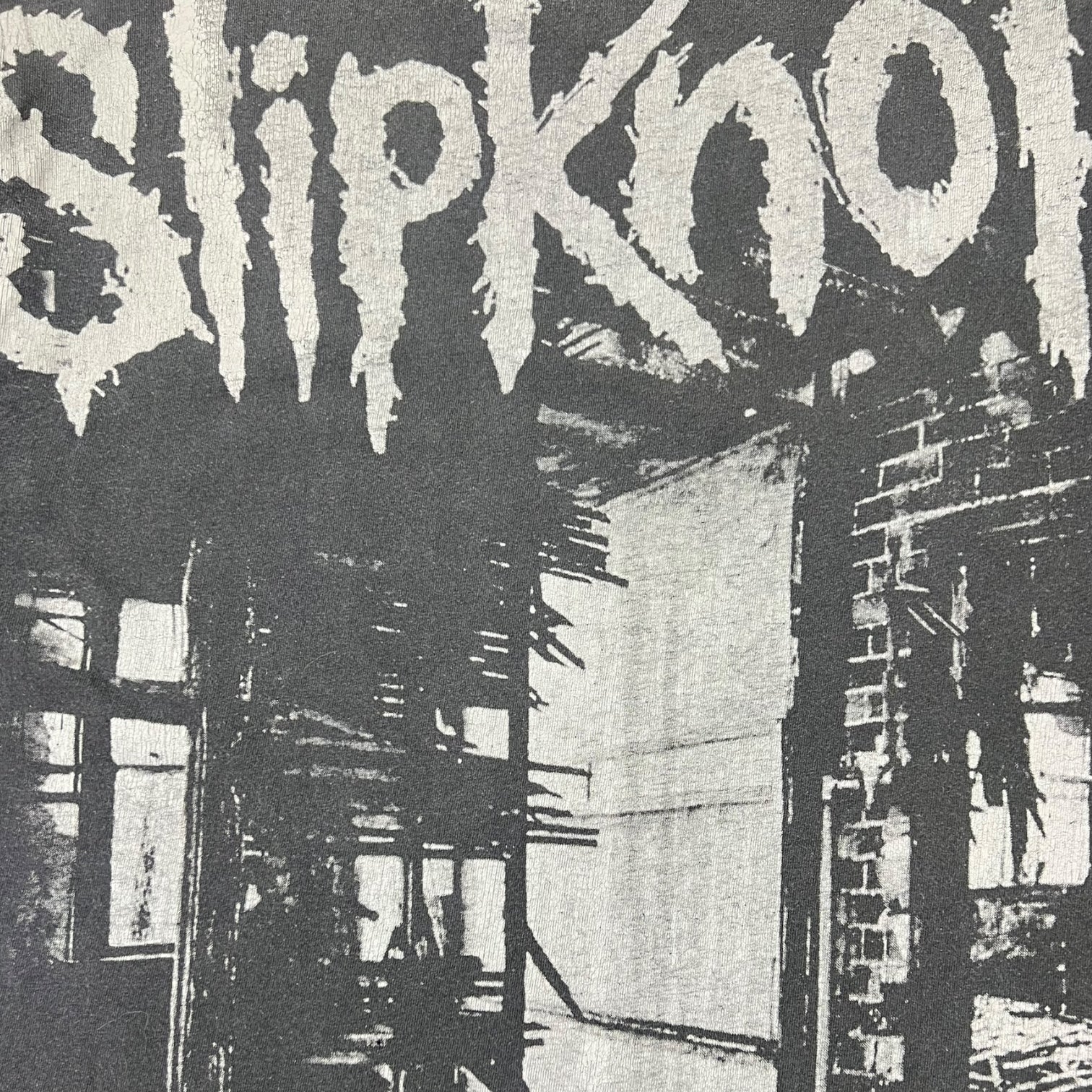 Vintage Slipknot Mask AOP T-Shirt Black