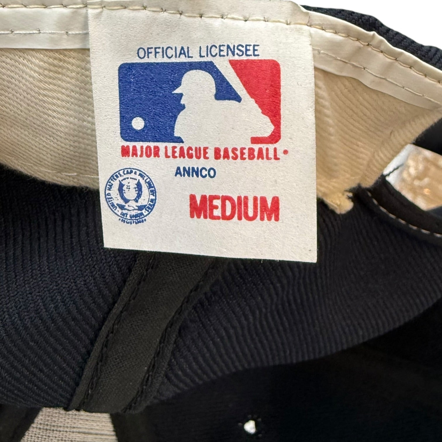 Vintage New York Yankees SnapBack Hat Navy Blue