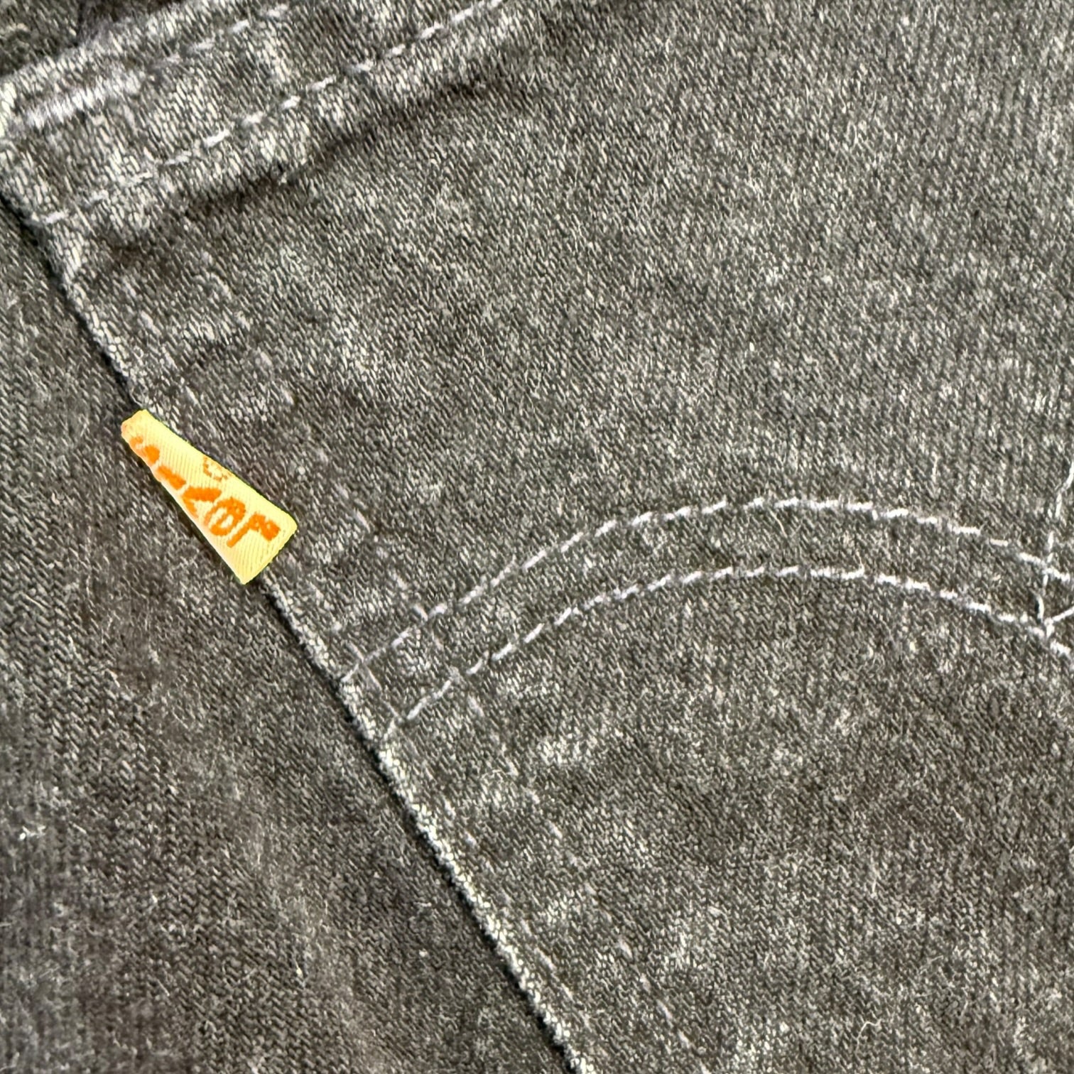 Vintage Levi’s Orange Tab Denim Pants Black