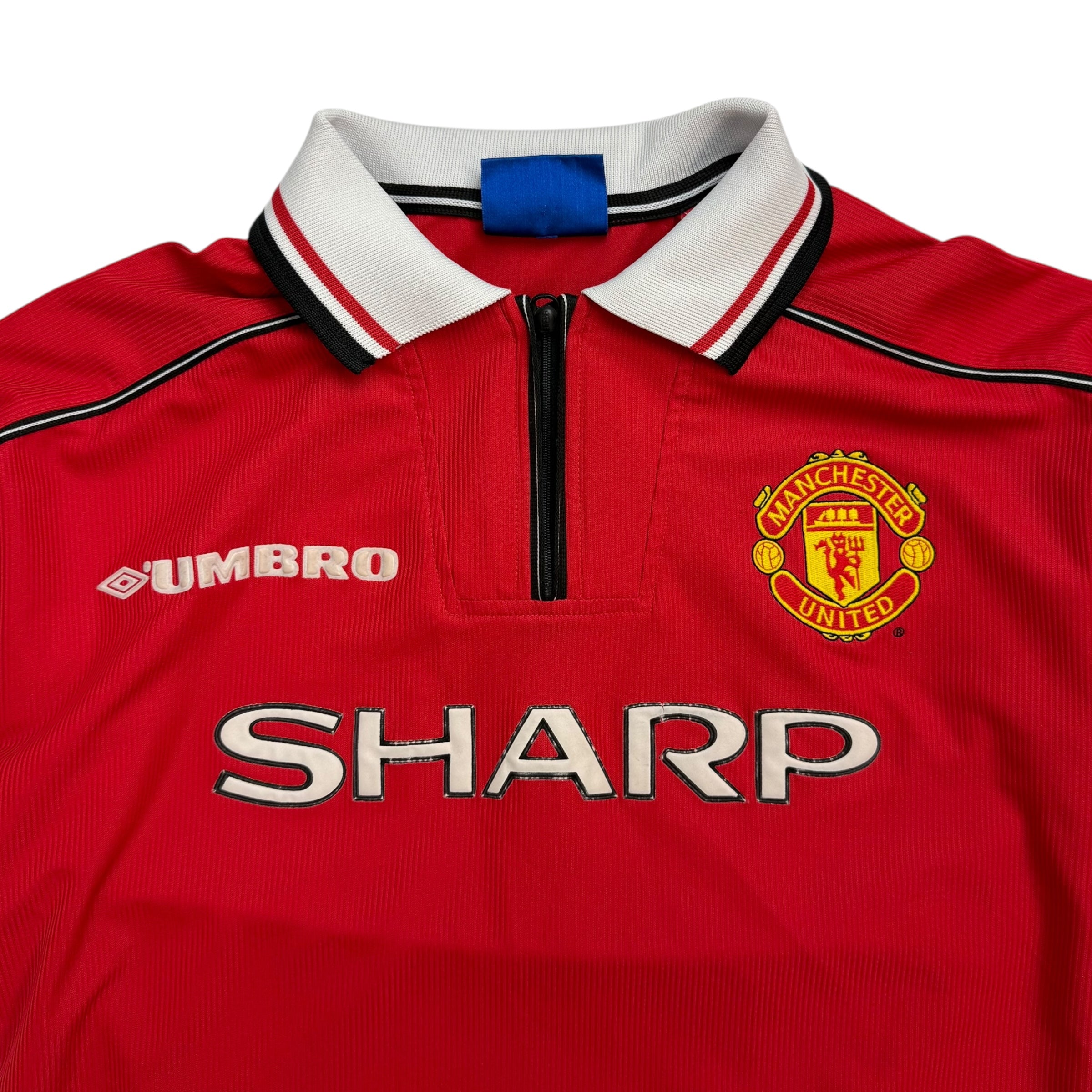 Vintage Umbro Manchester United Home Jersey