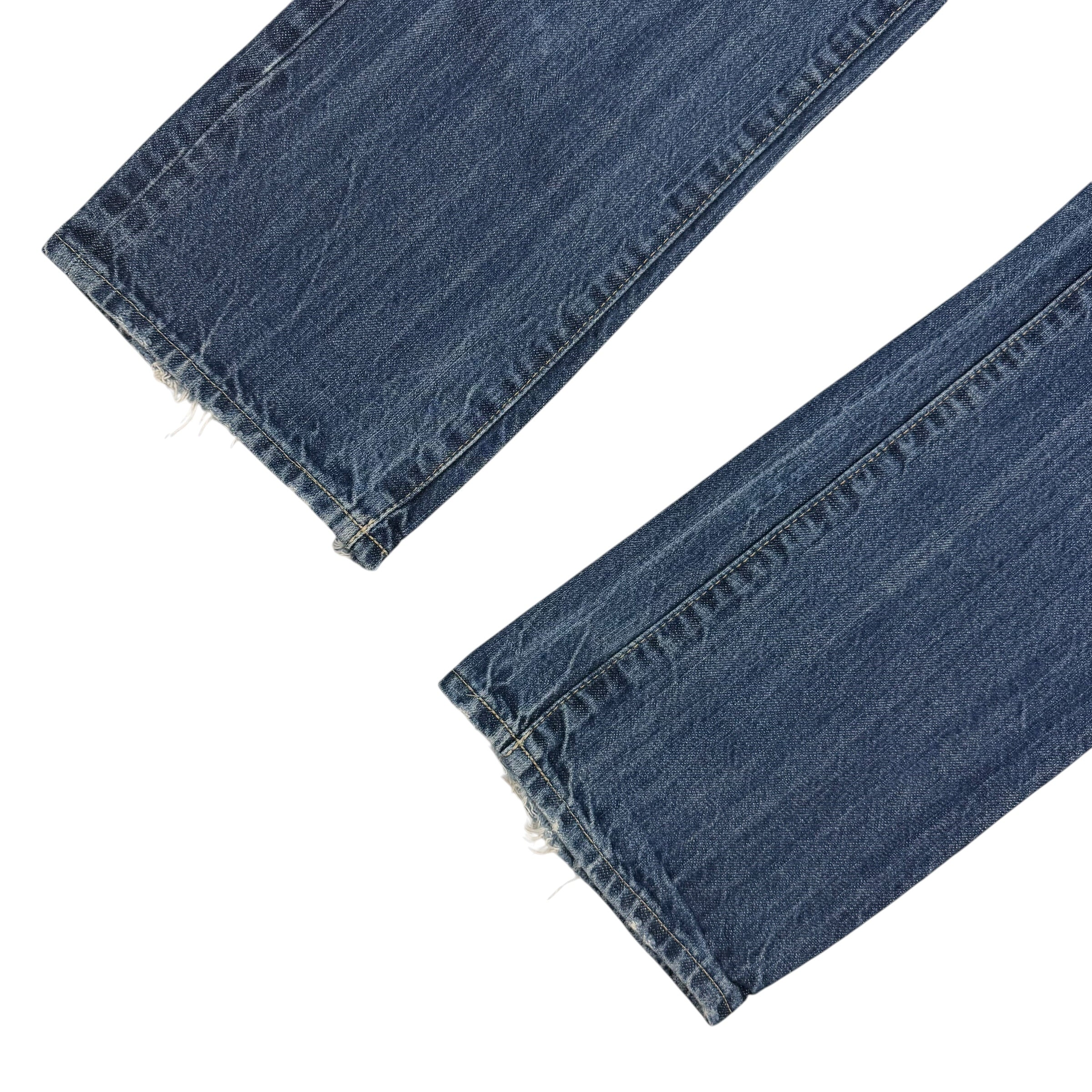 Denim & Supply Ralph Lauren Slouch Fit Jeans Blue
