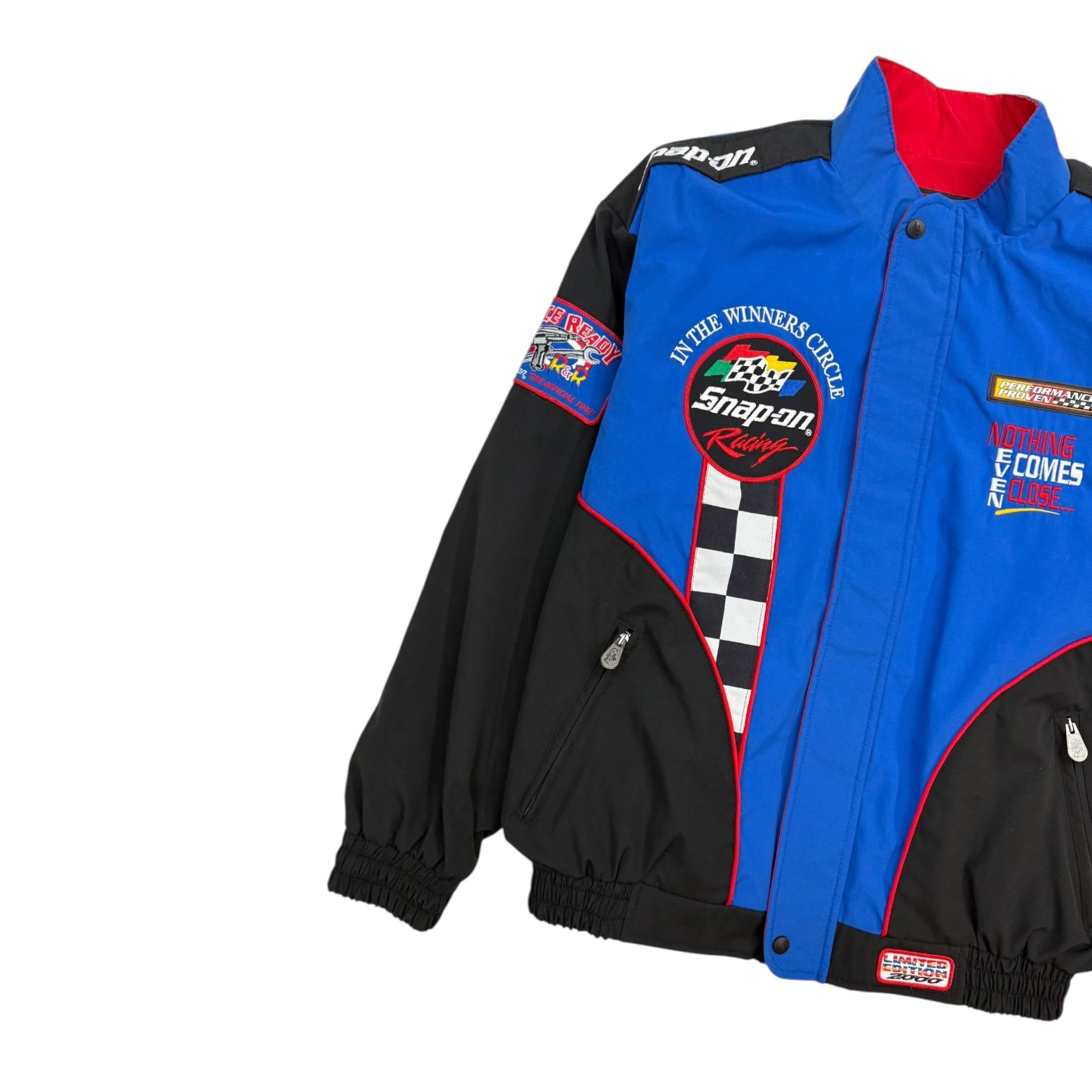 Vintage Snap-On Racing Winners Circle Jacket